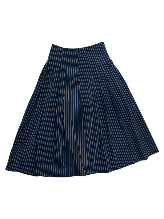 Blue Striped Skirt
