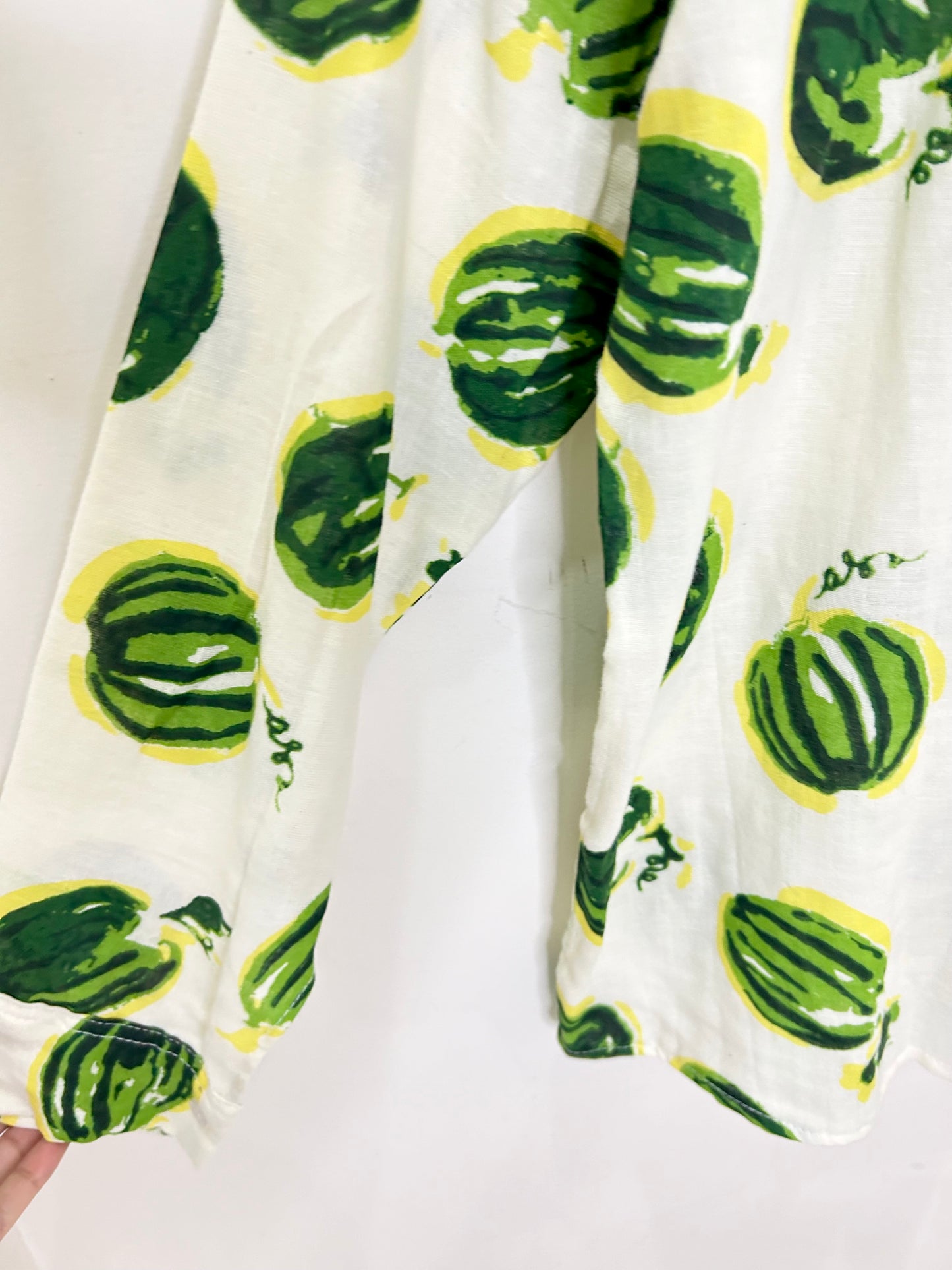 Watermelon Print Shirt- Chest: 44”