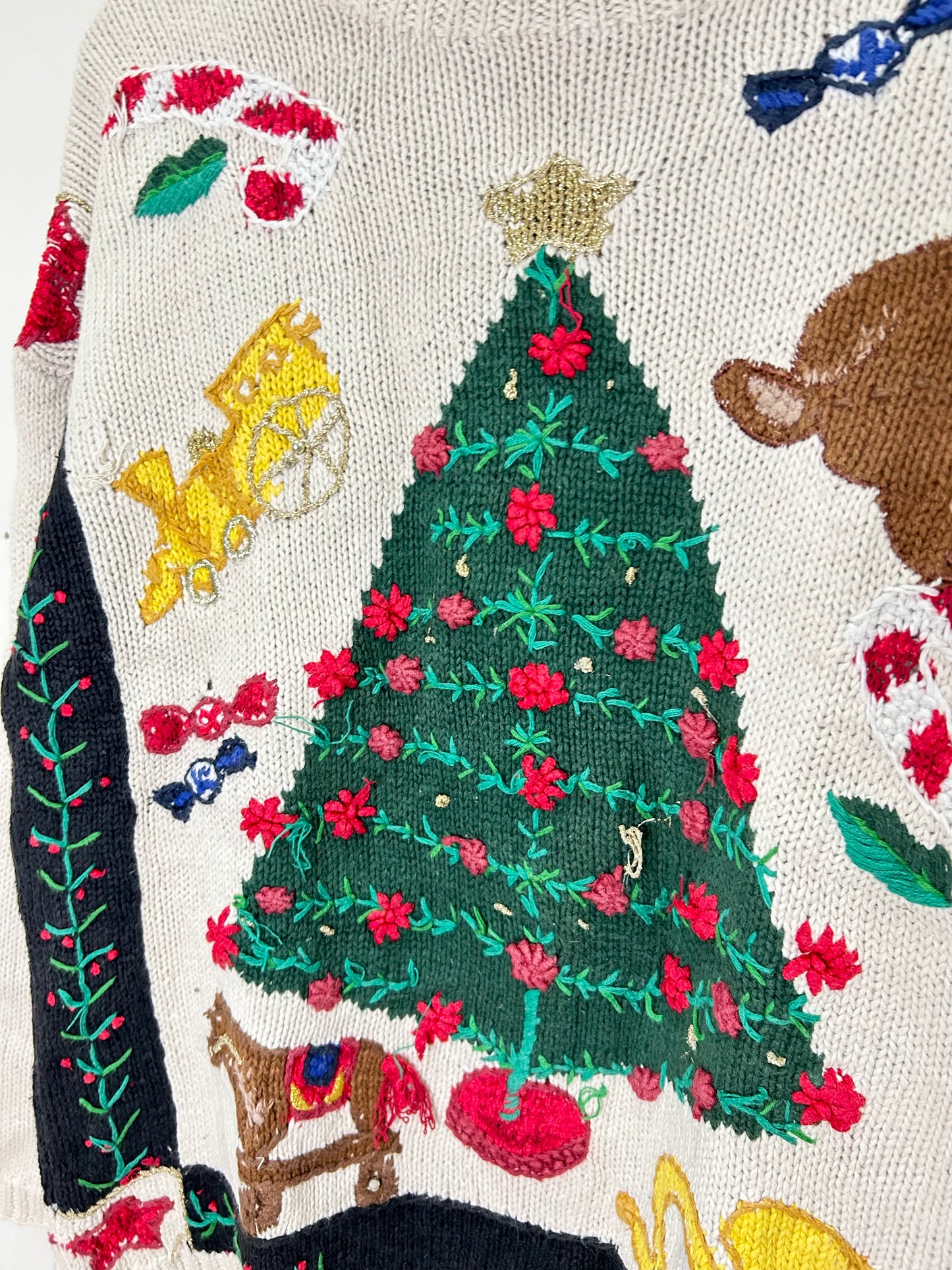 Christmas Tree Sweater