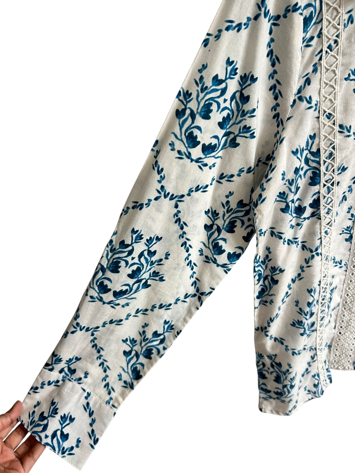 Printed Floral Shirt