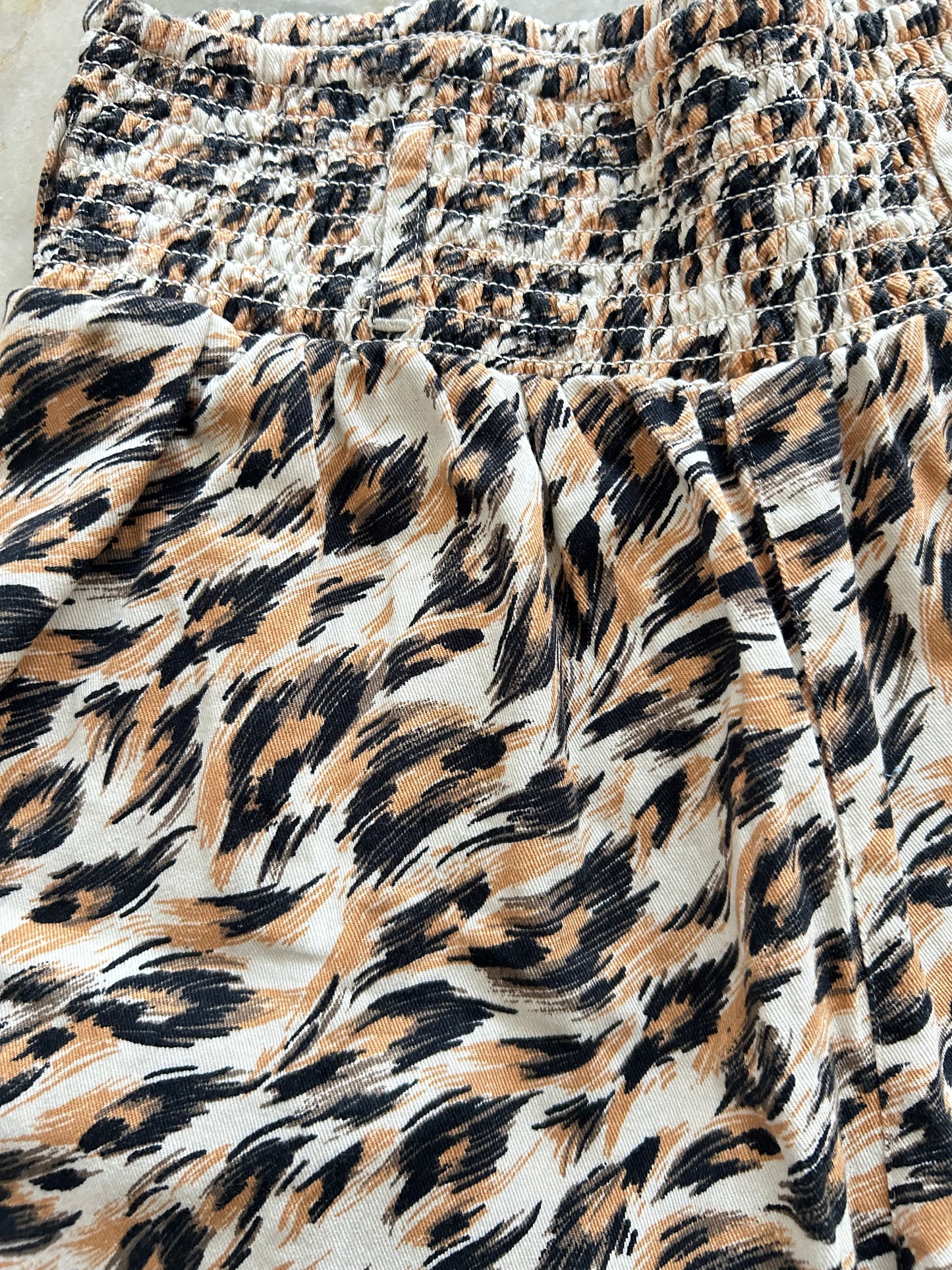 LUCY & YAK Leo Swirl Shorts