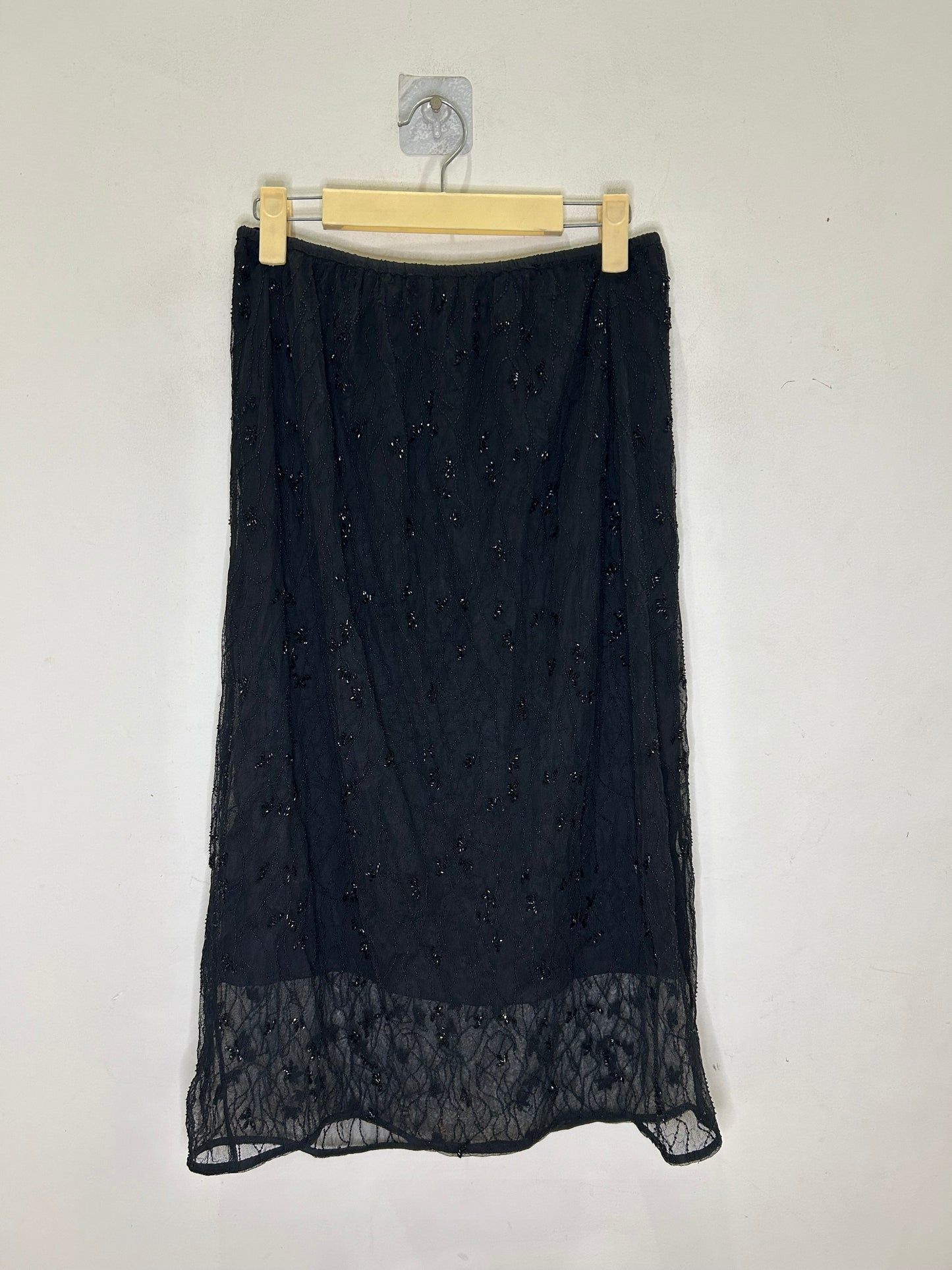 MASSIMO DUTTI Embellished Skirt