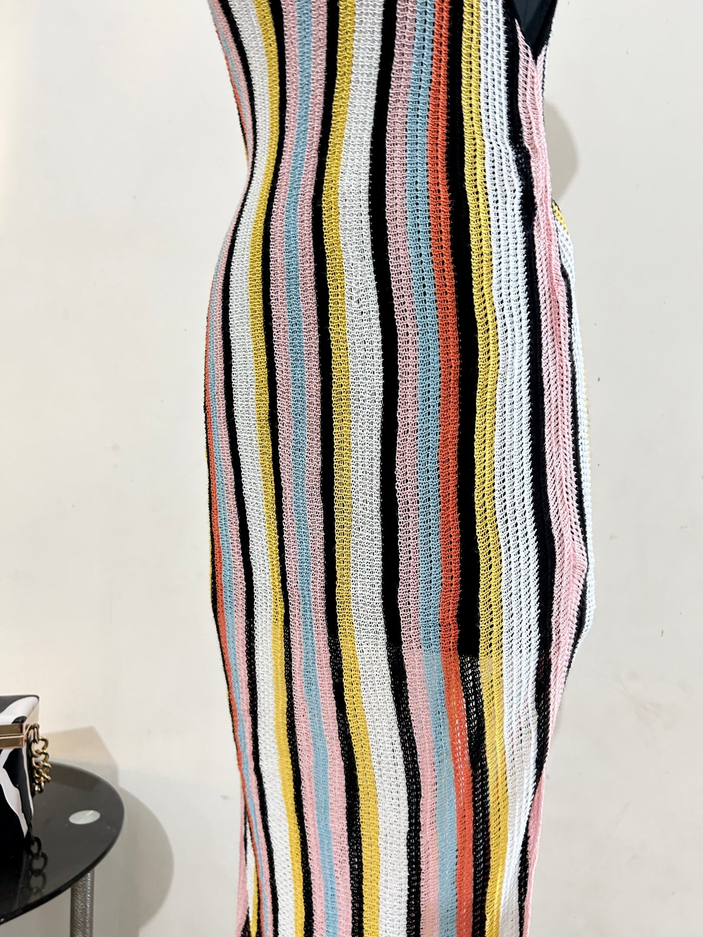 Crochet Dress: Bust- 34” TO 46”