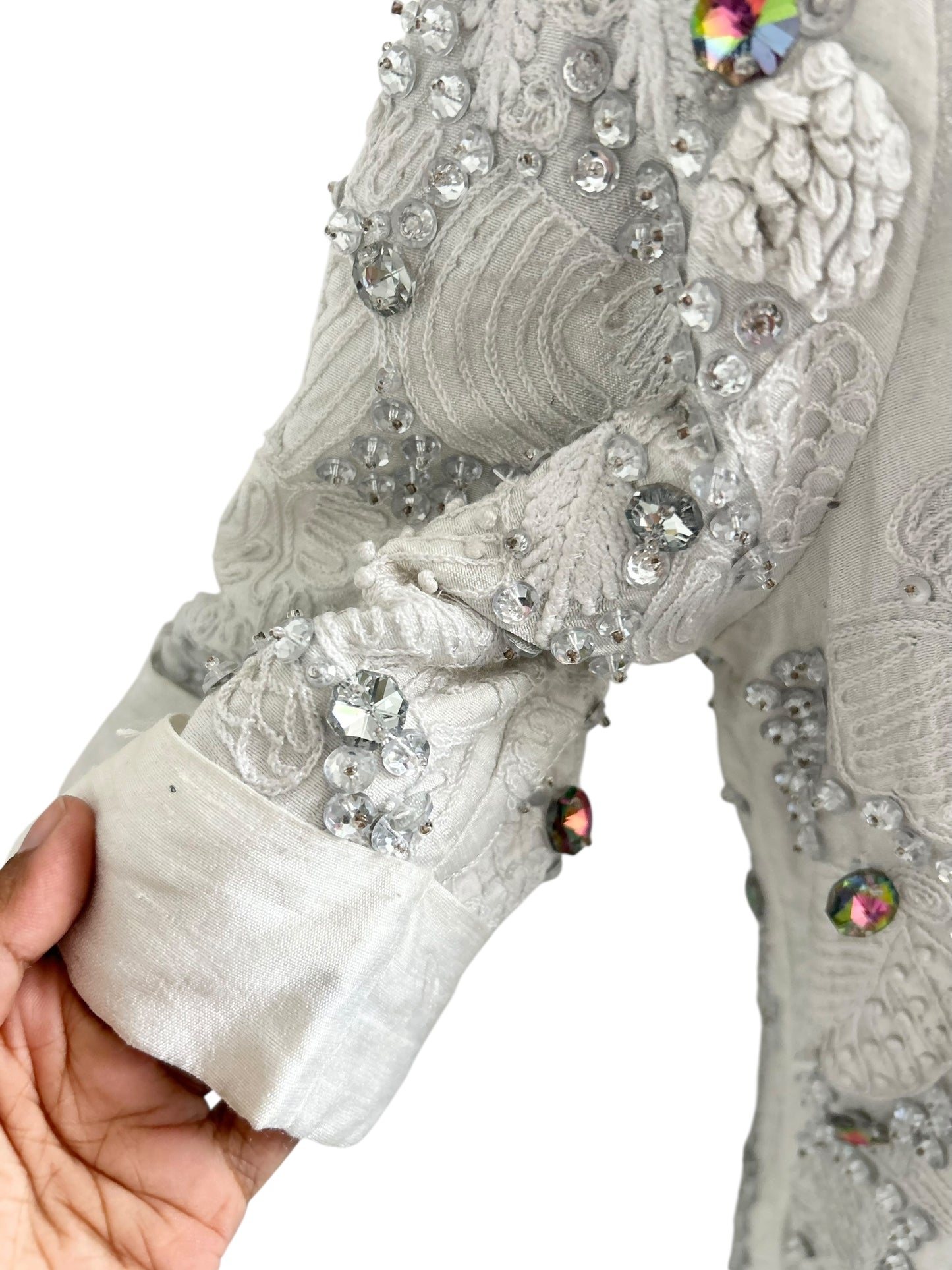 Rhinestone Dress