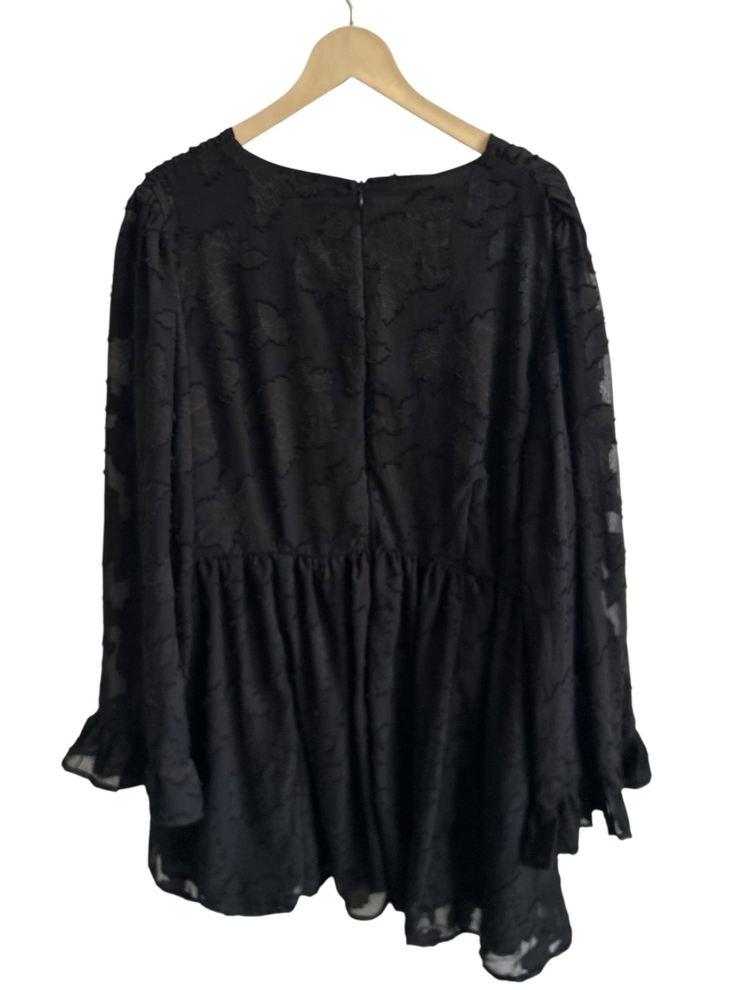 BOOHOO Ruffle Dress