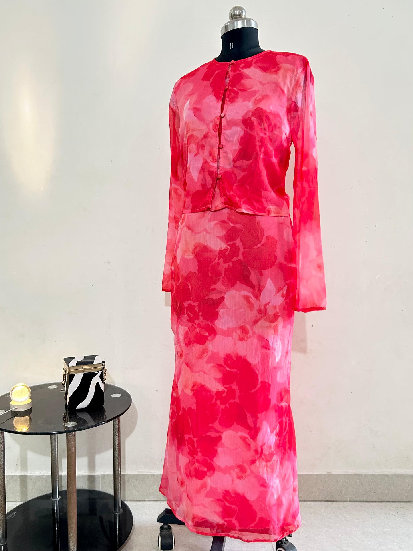 Floral Print Co-Ord