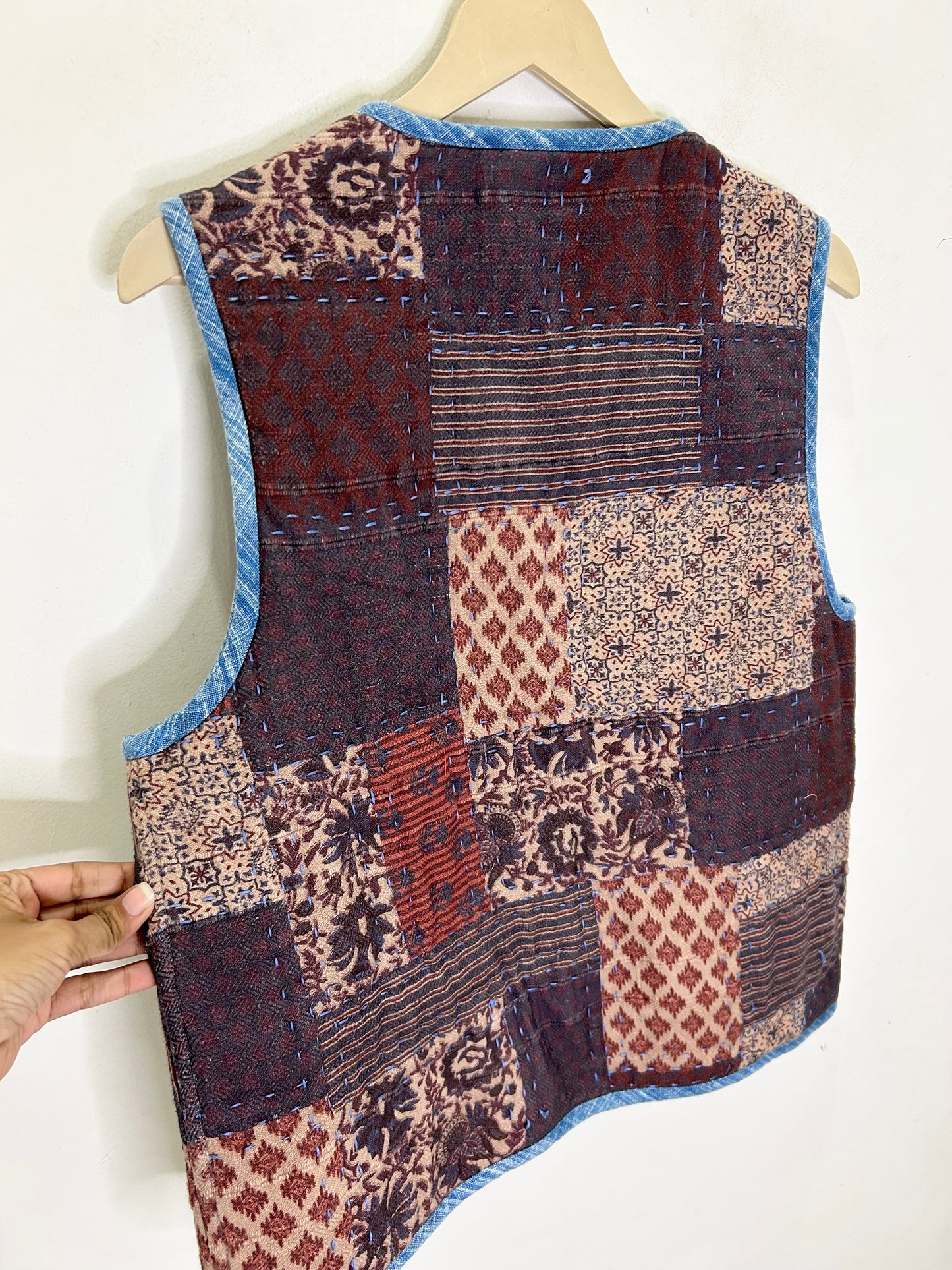 Patchwork Vest