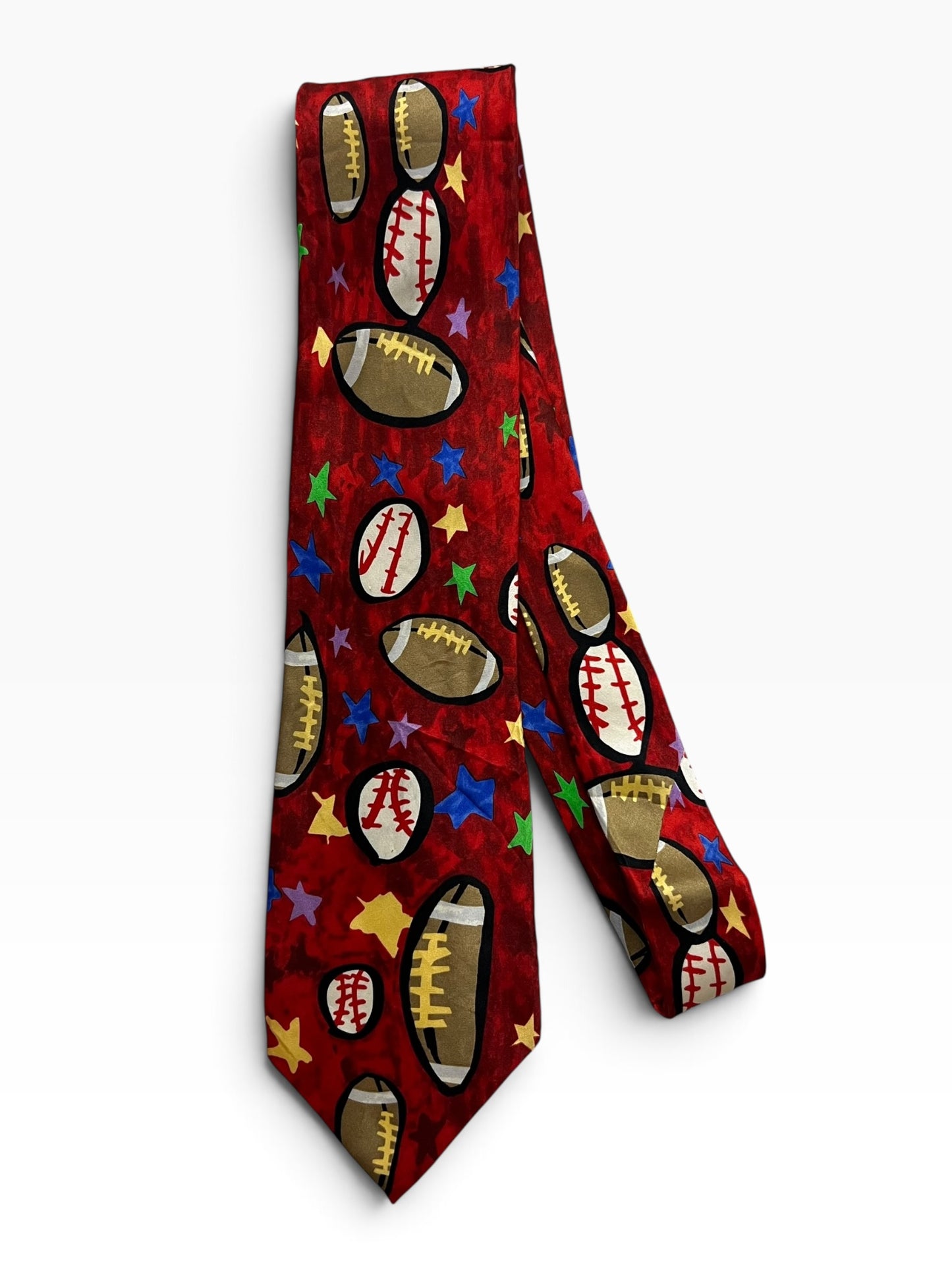 Baseball Tie