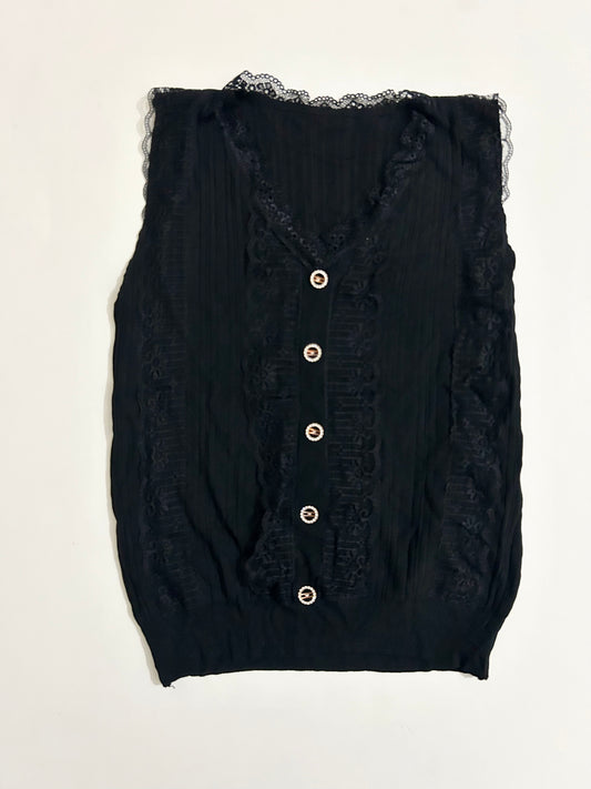Frill Vest
