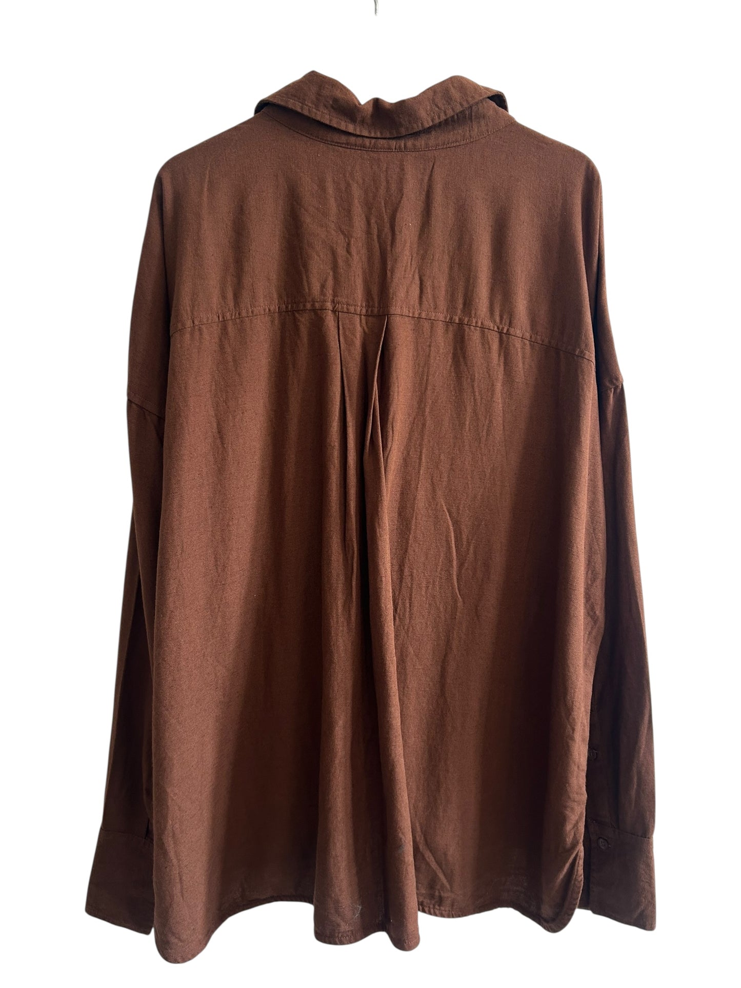 Solid Brown Shirt