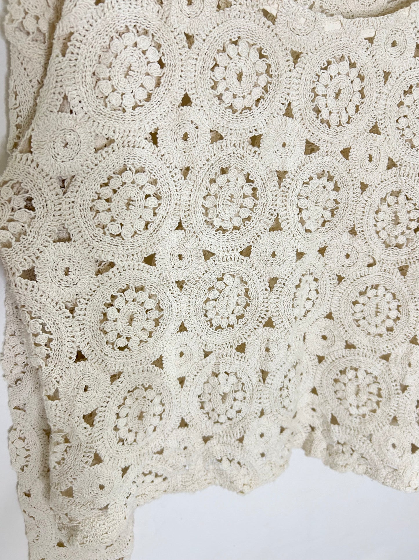 Crochet Top: Bust- 42”