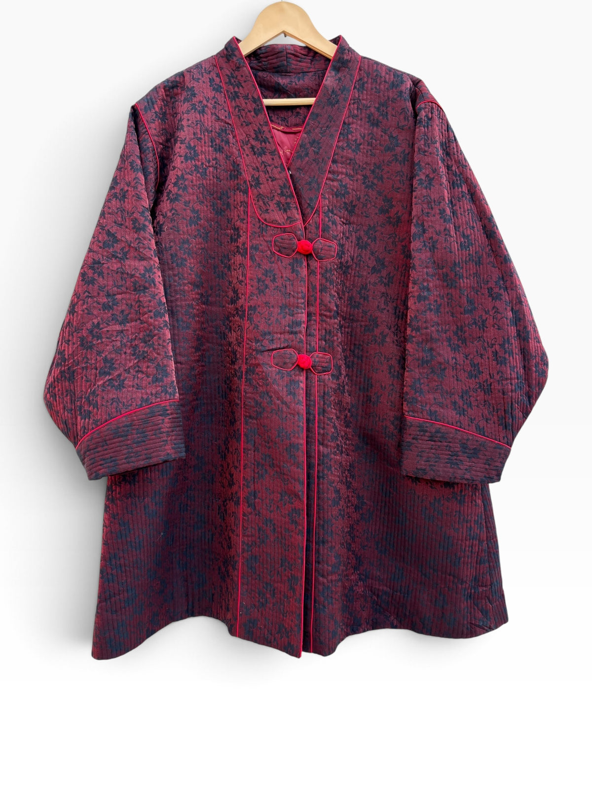Cheongsam Vintage Jacket: 44”