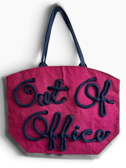 Out Of Office Tote Bag