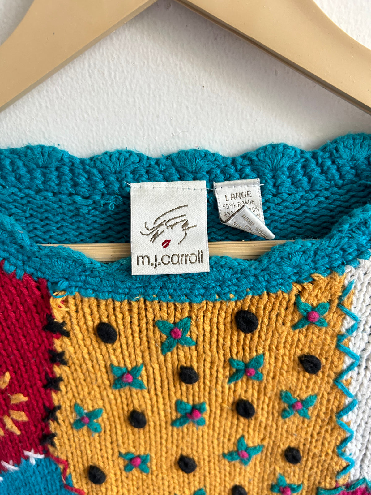 Patchwork Sweater