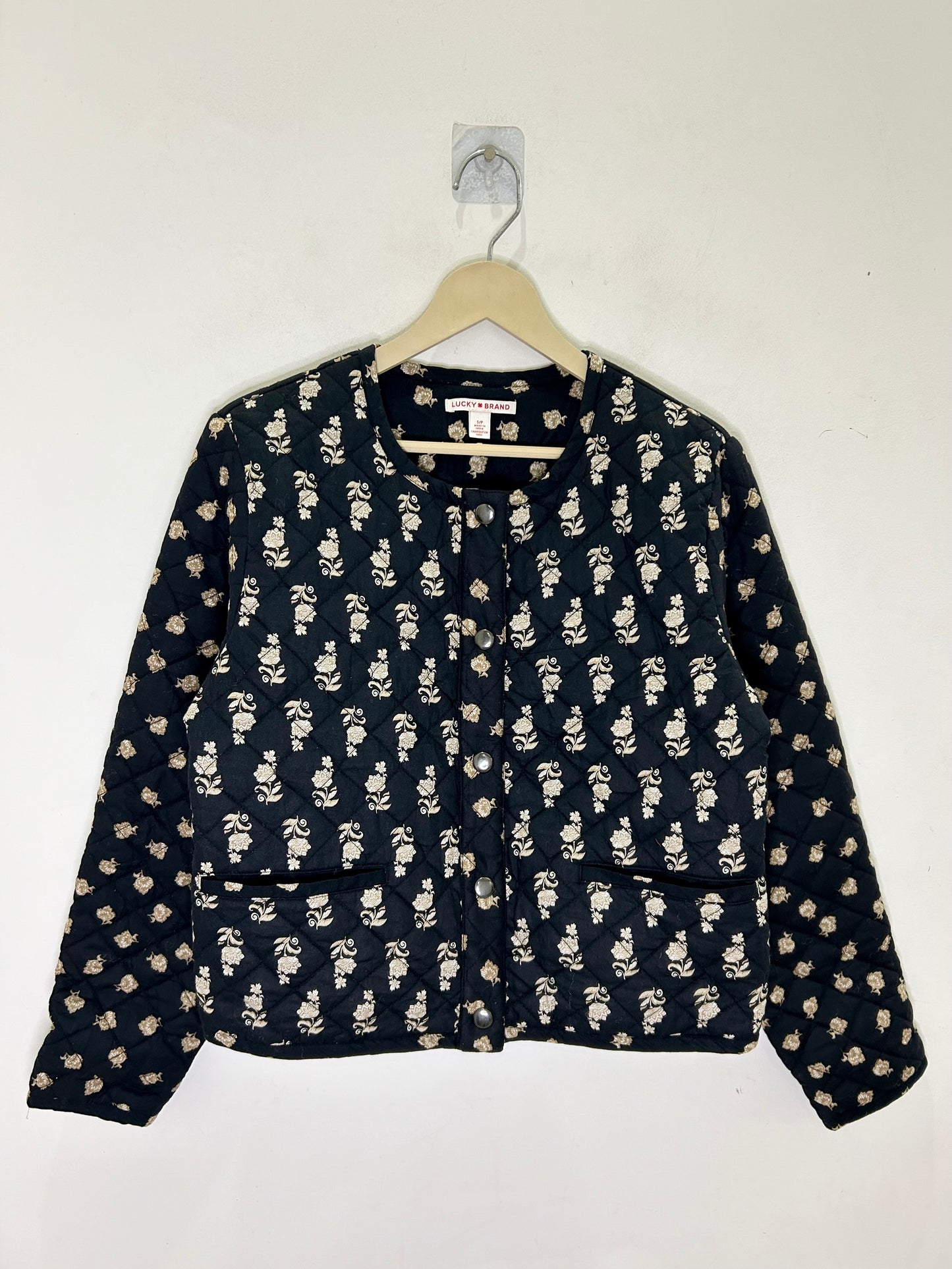 Cotton Quilted Jacket