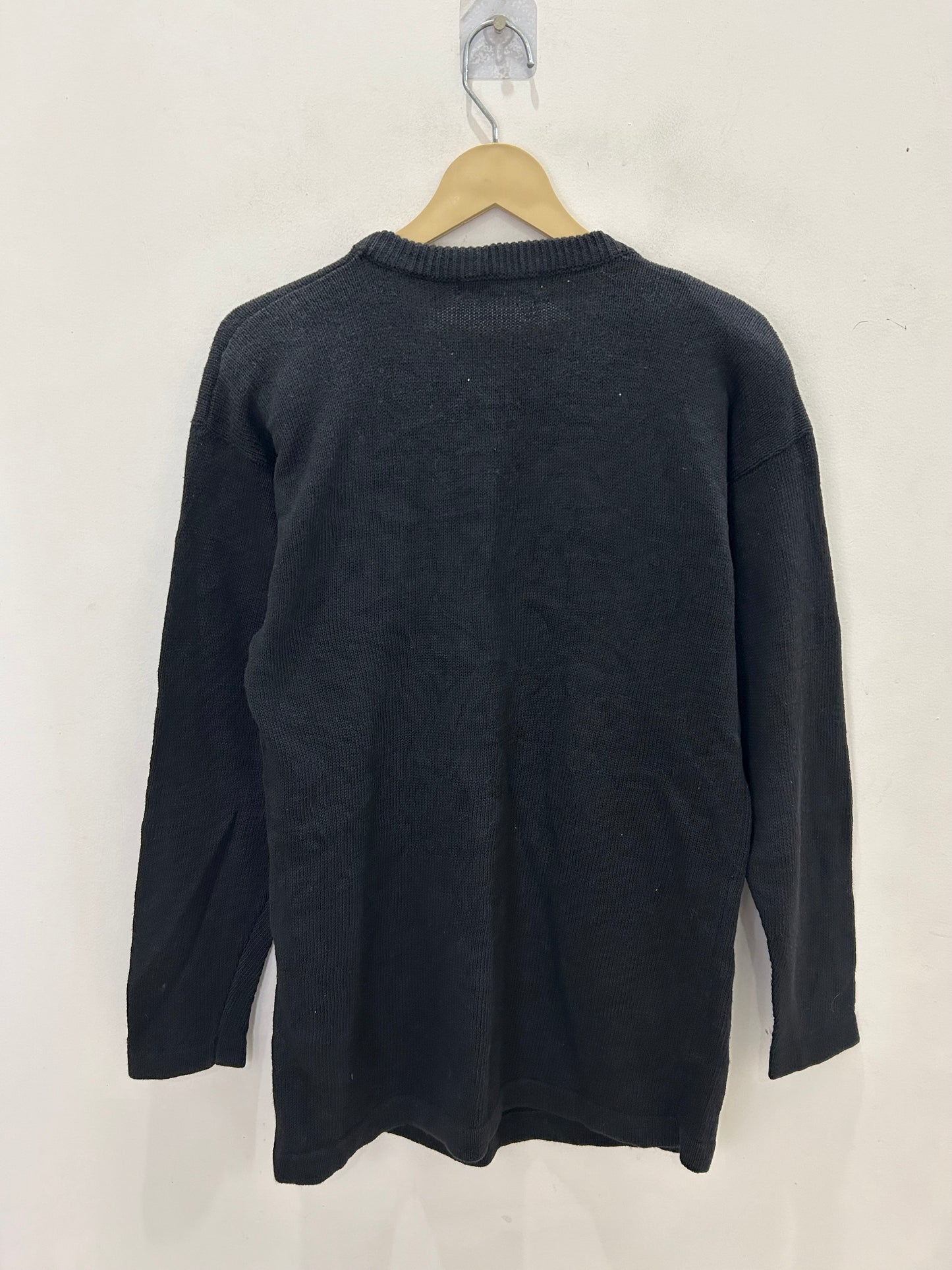 Embellished Black Sweater