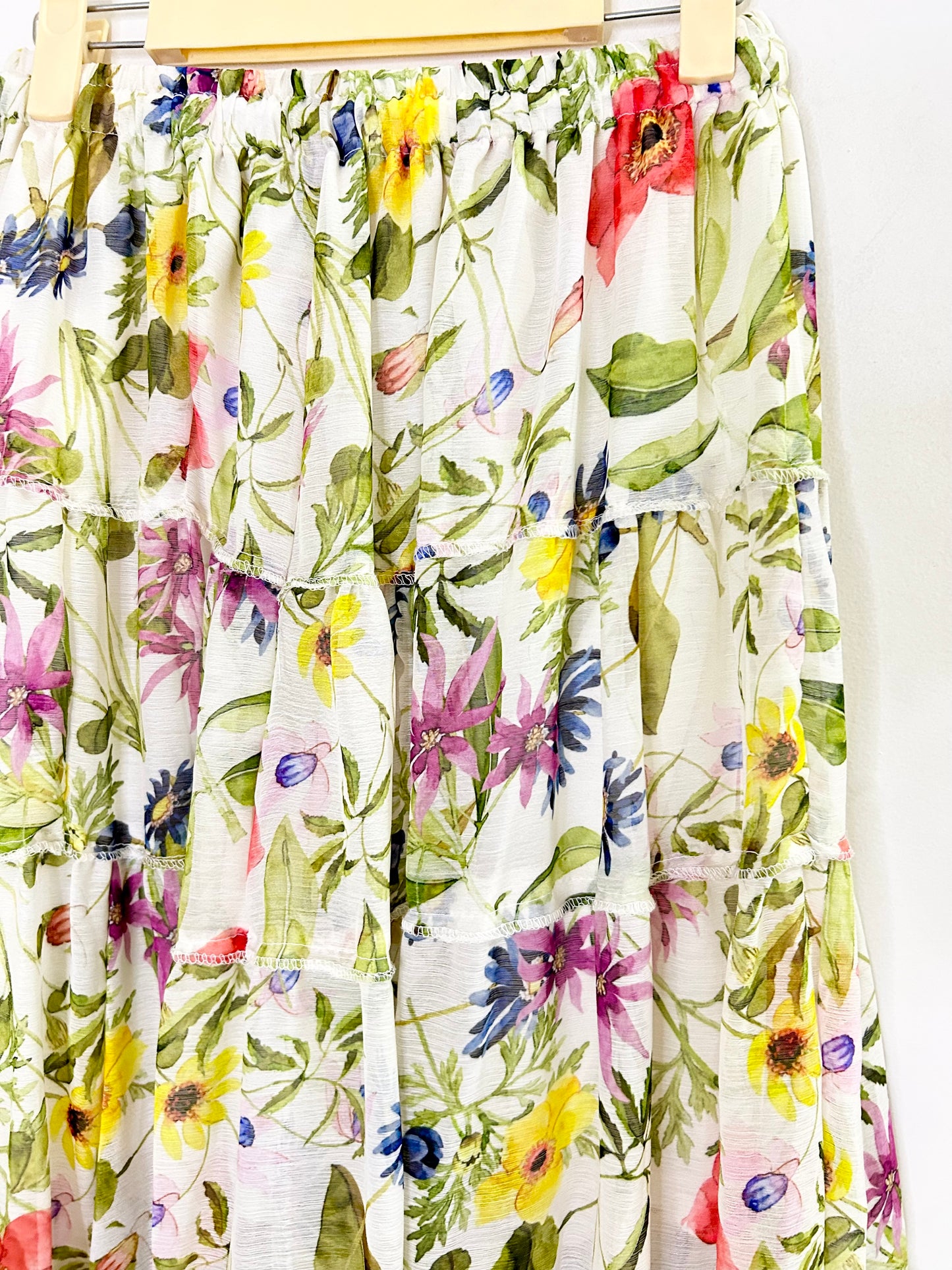 Floral Skirt