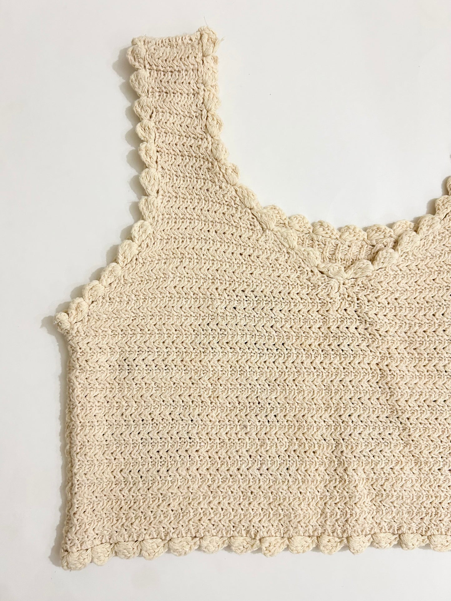 Crochet Floral Top