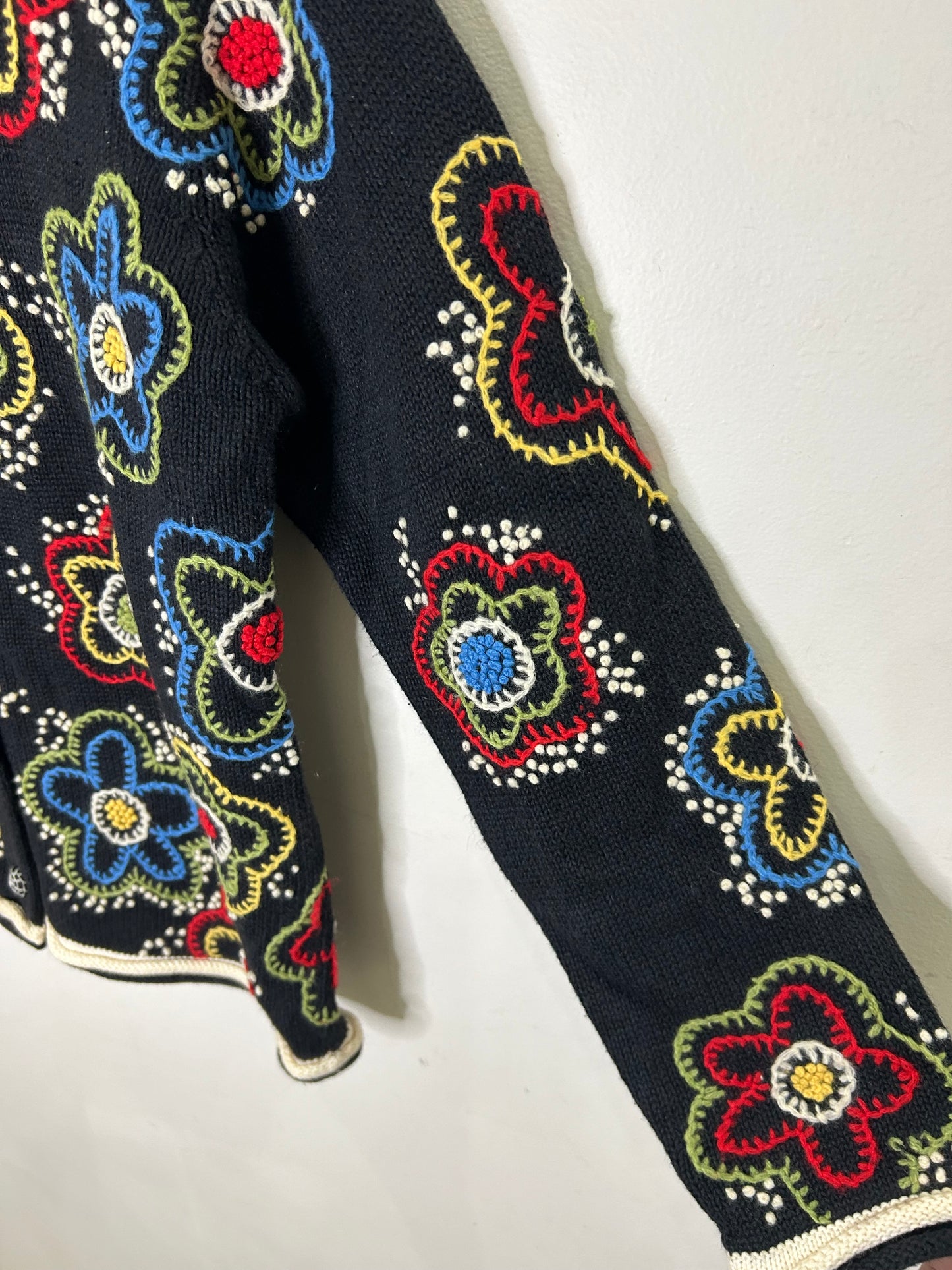 Susan Bristol Embroidered Sweater