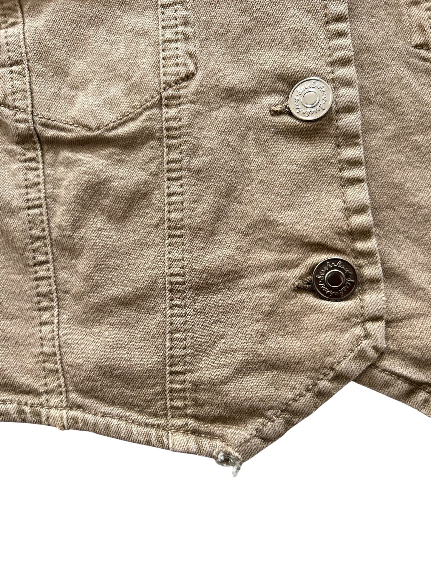 Beige Vest