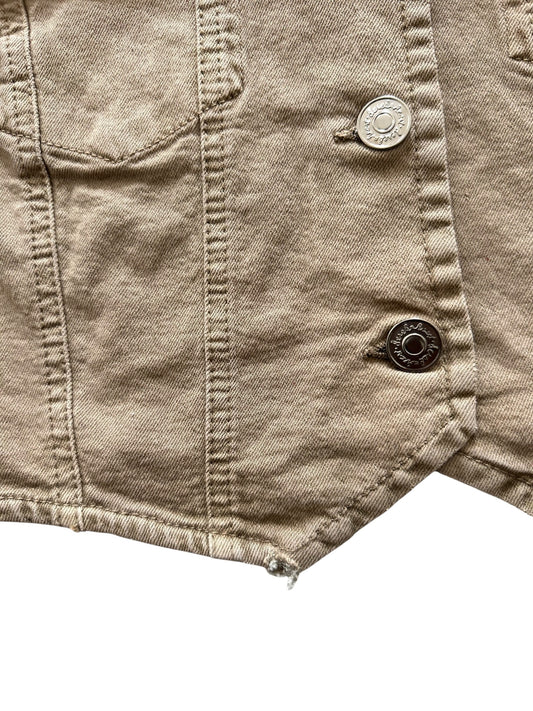 Beige Vest