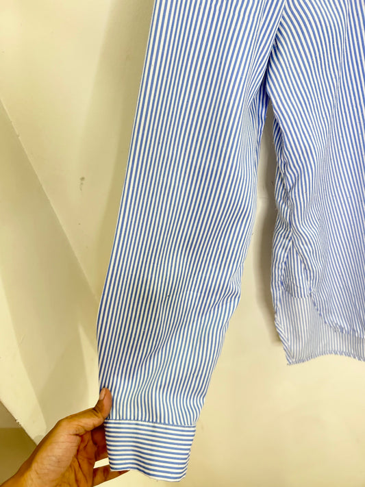 Striped Floral Shirt