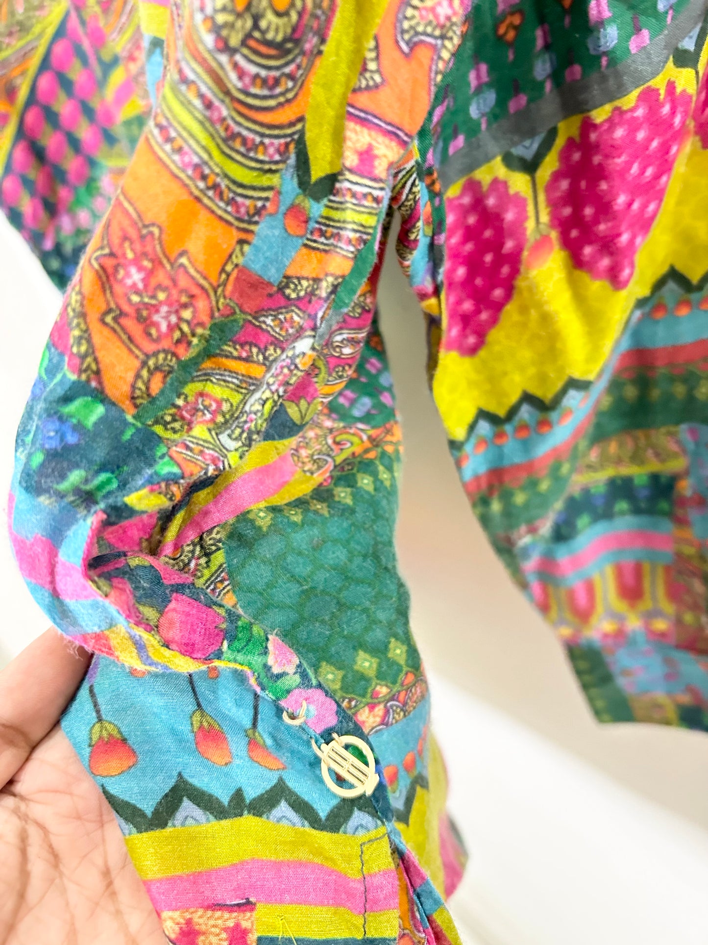 Multicolor Printed Shirt