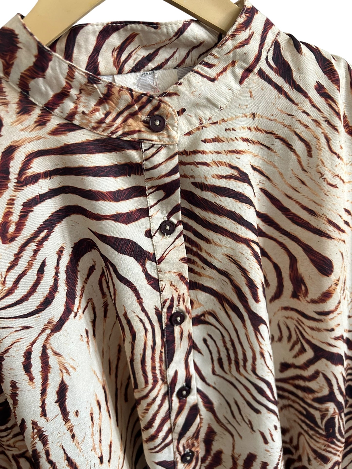 Leopard Print Shirt