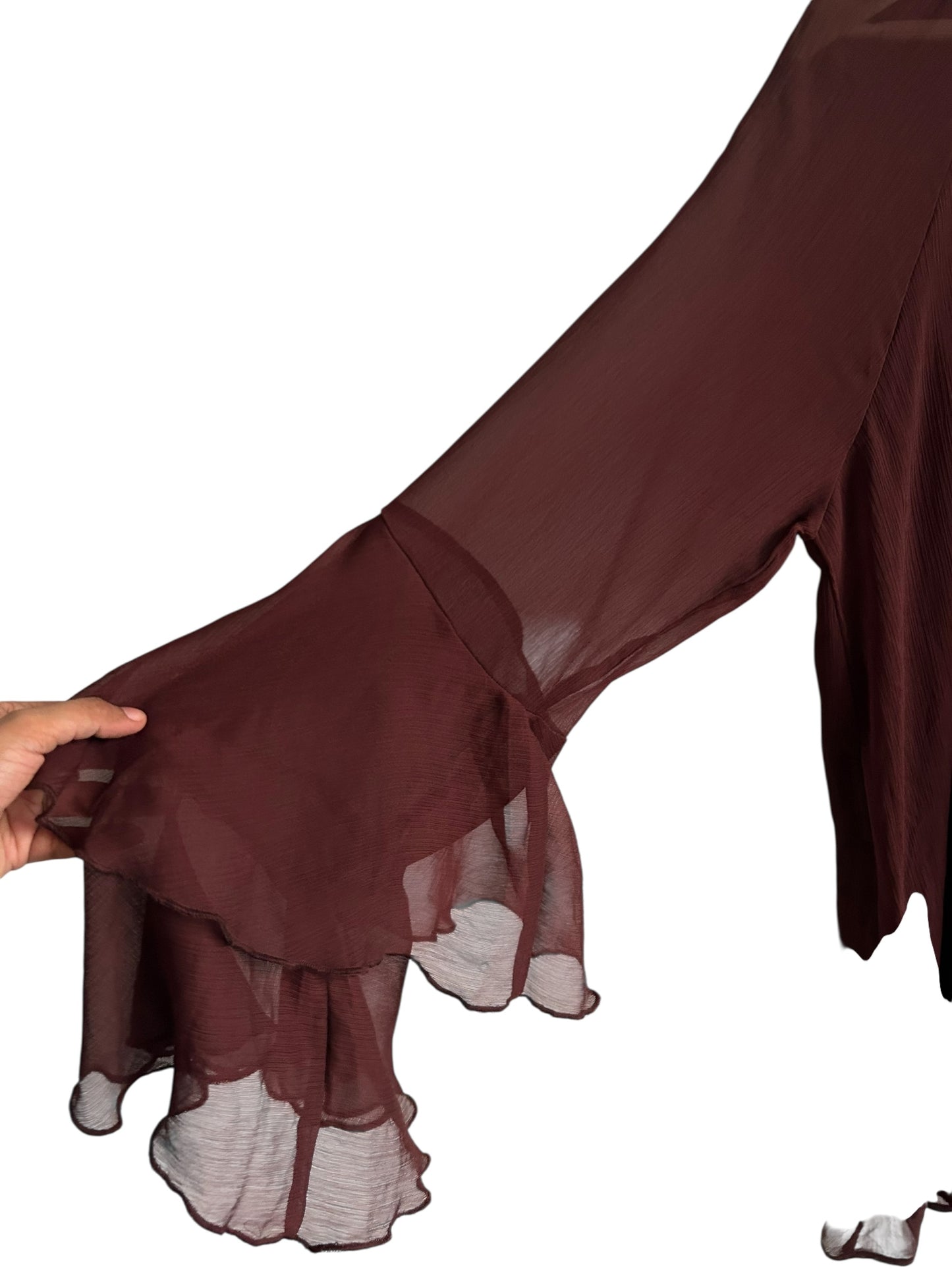 BOOHOO Chiffon Dress