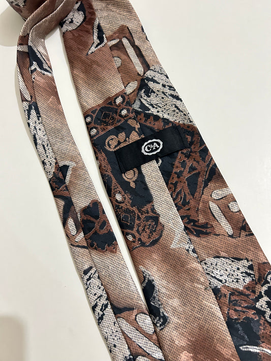 Mini Floral Tie