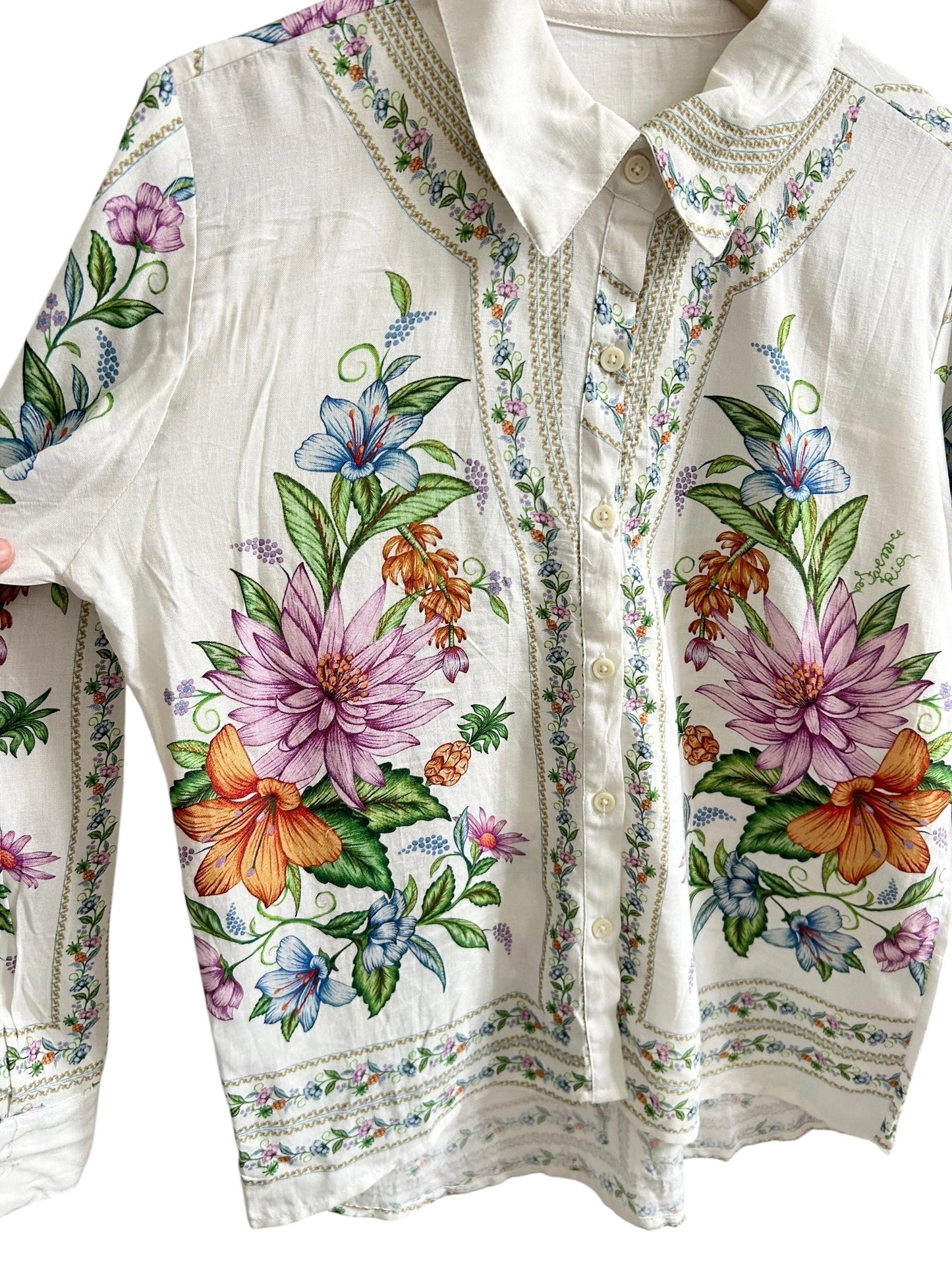 Floral Printed Shirt