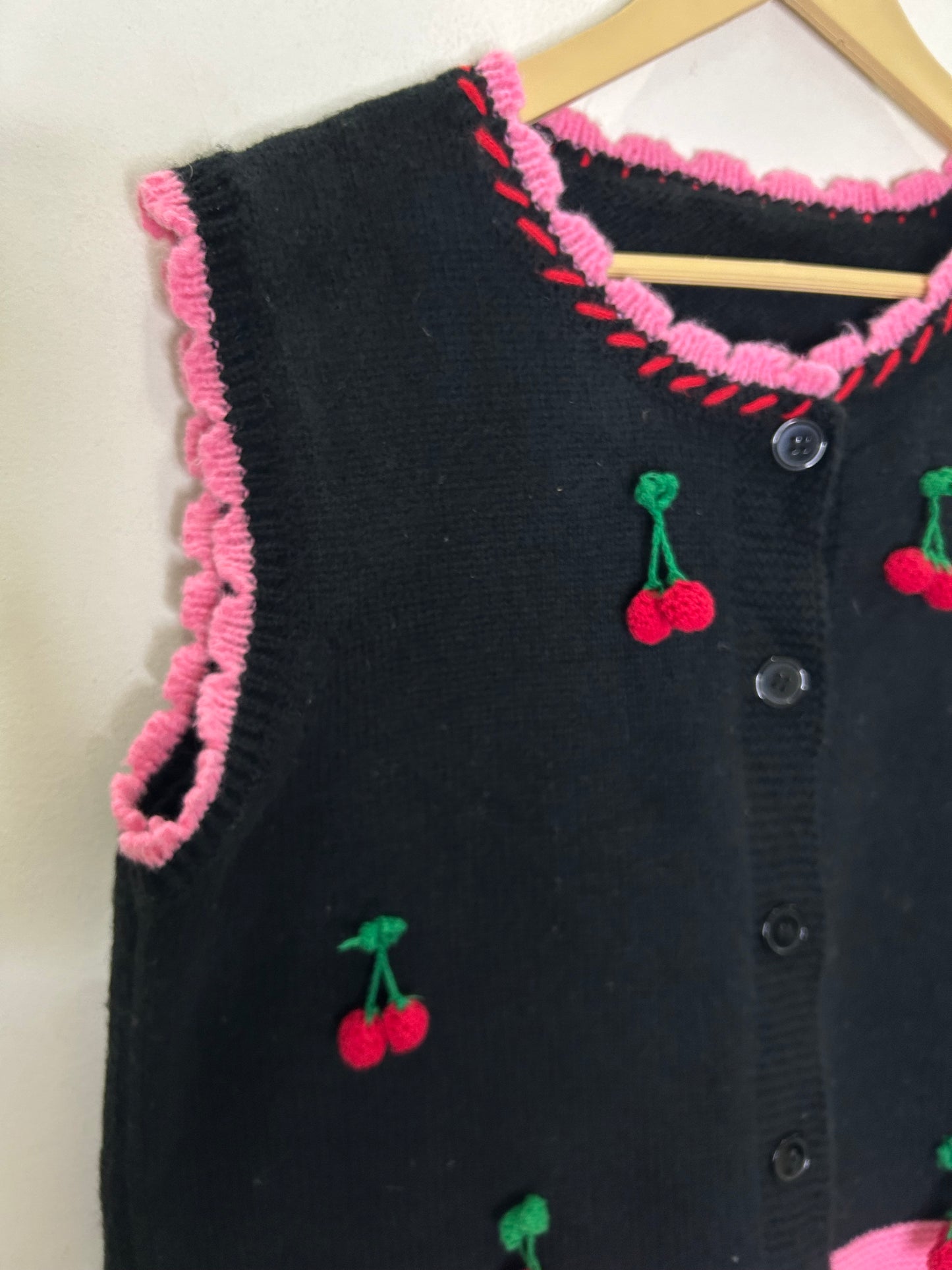 Cherry Vest