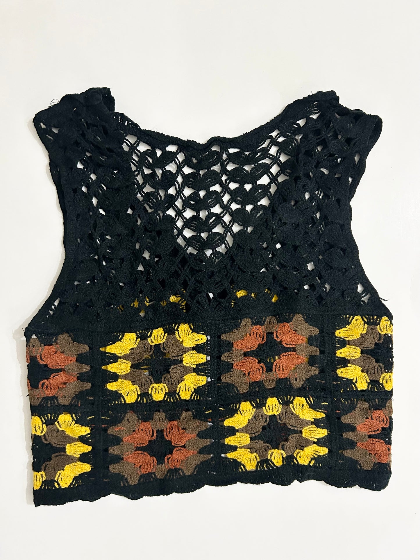 Crochet Tie Top