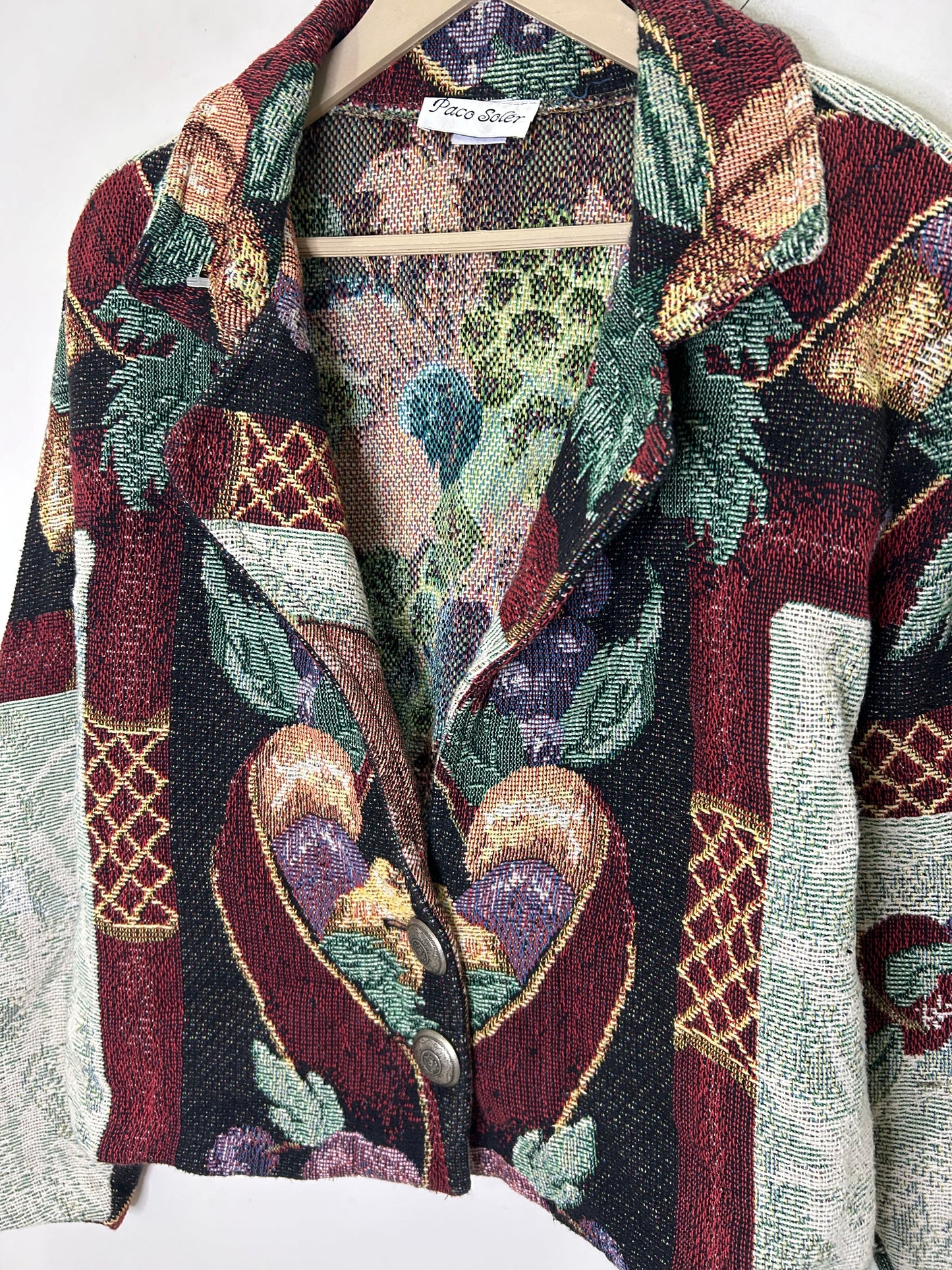 Jacquard Fruity Jacket