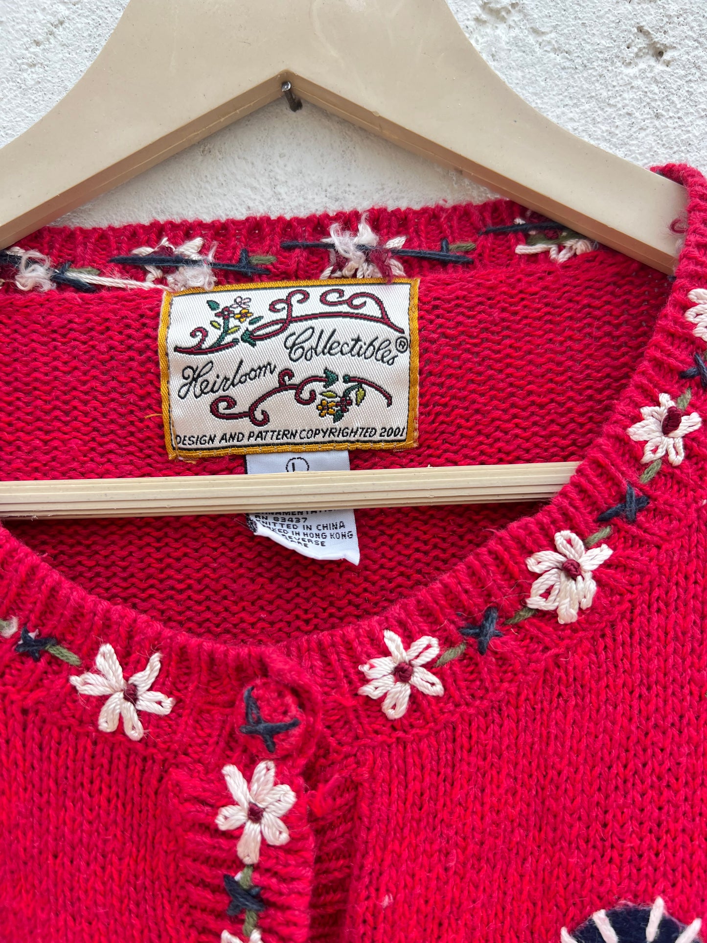 Heart Heirloom Collectibles Sweater