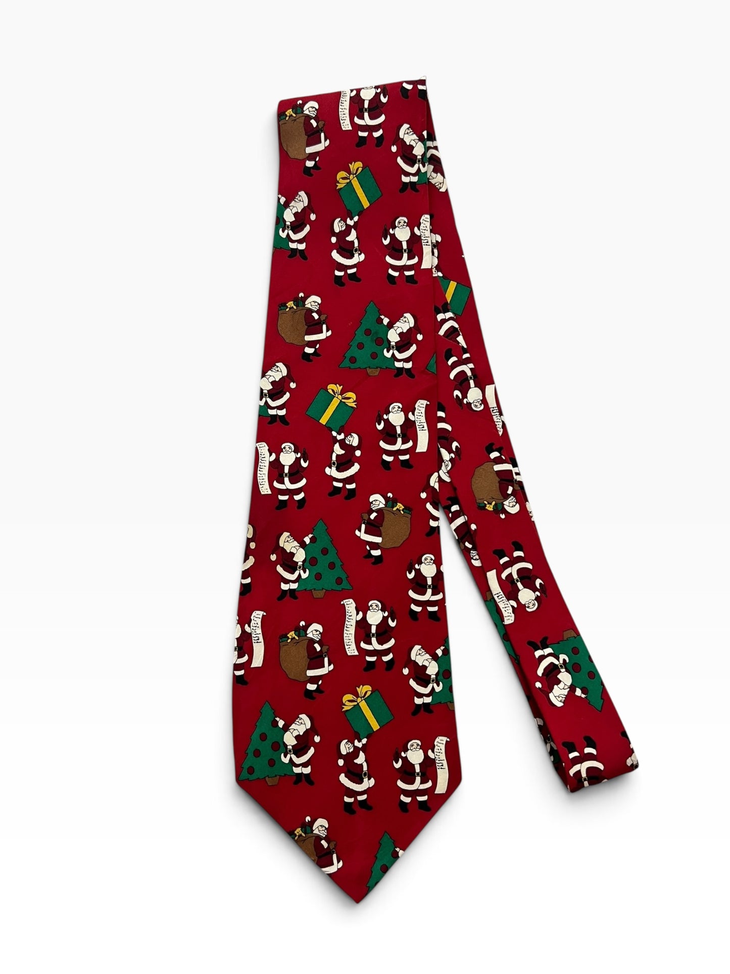 Christmas John Henry Tie