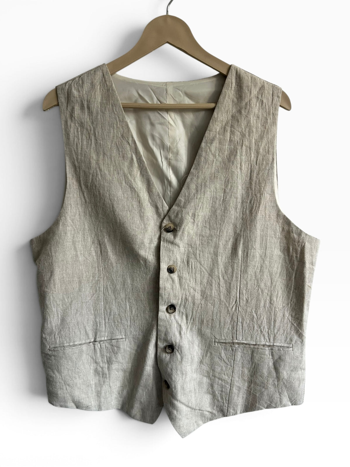 Cream Vest: 42”