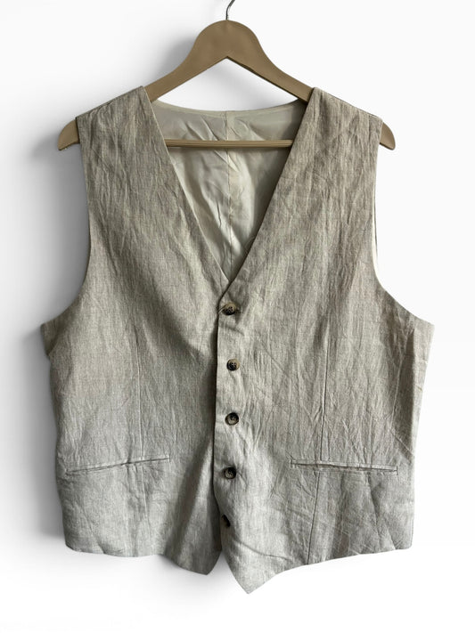 Cream Vest: 42”