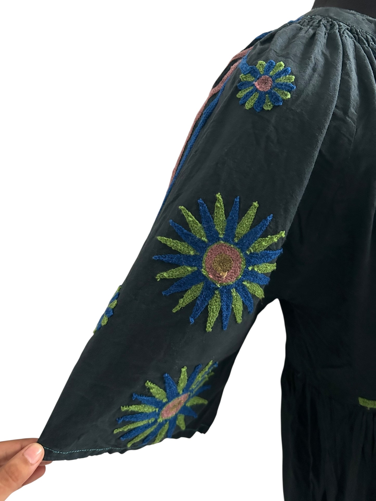 Embroidered Dress