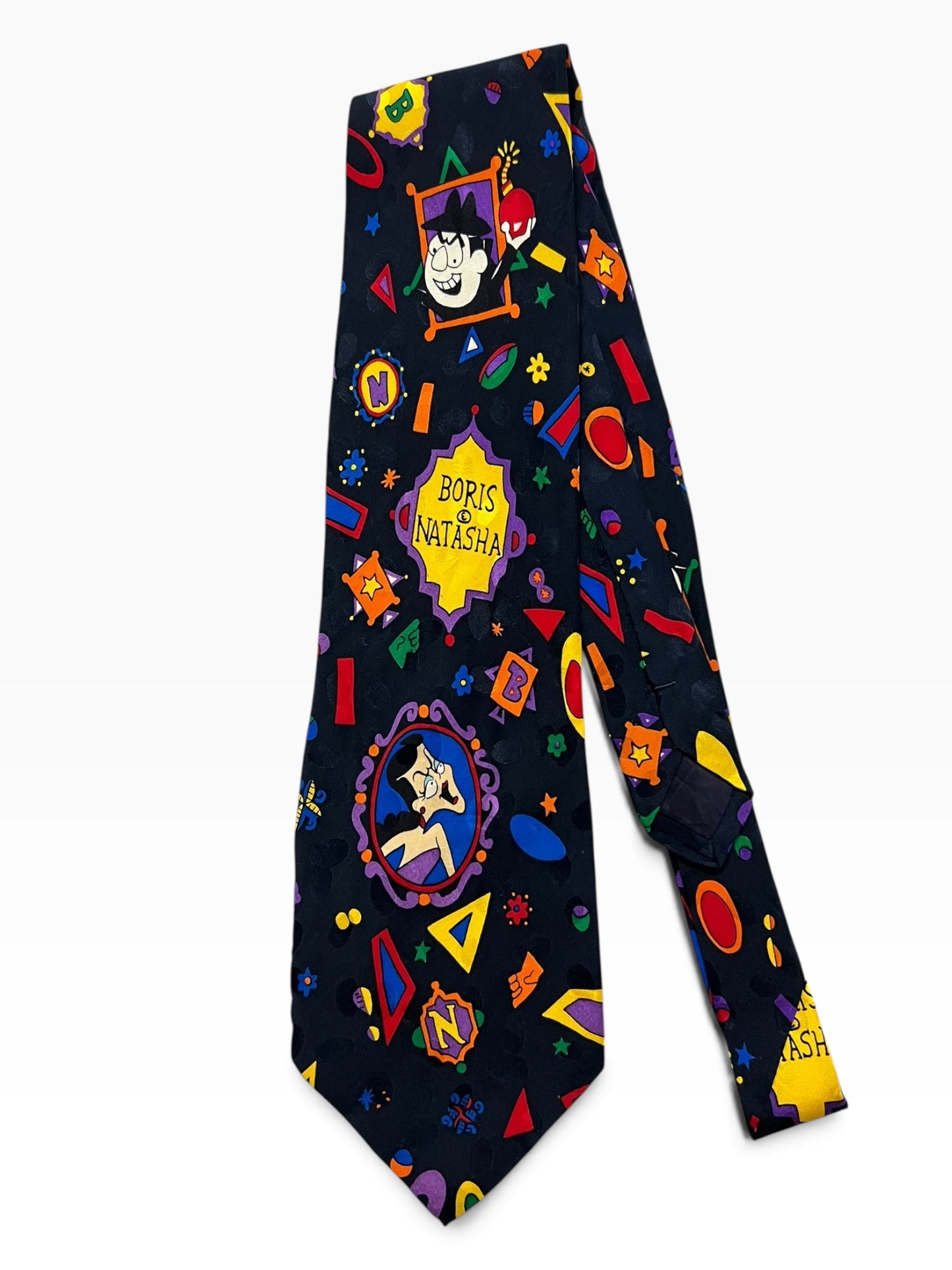Boris Natasha Tie