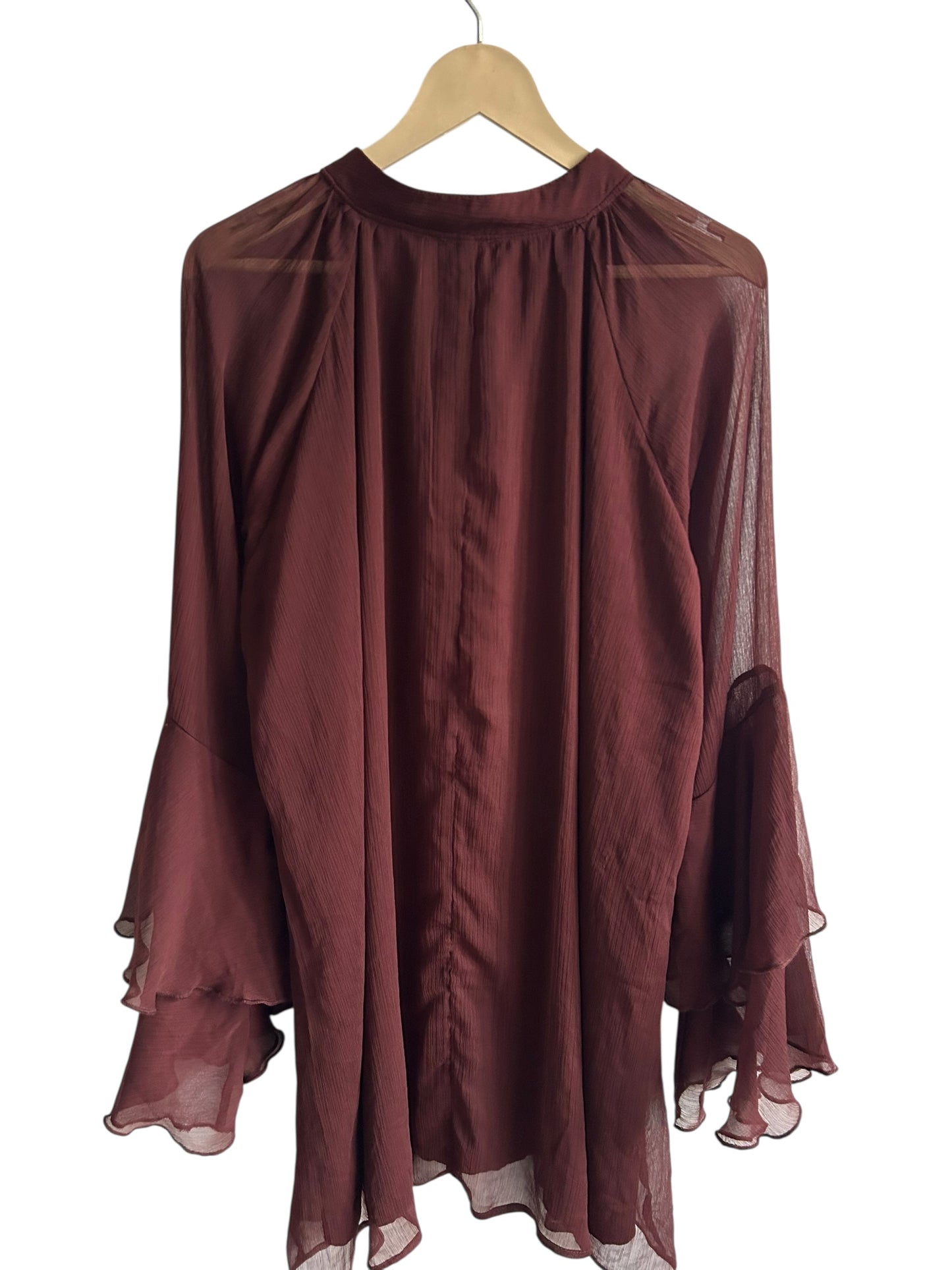 BOOHOO Chiffon Dress
