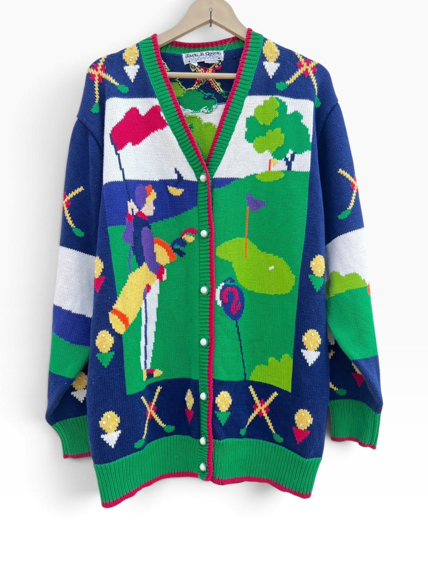 Jack B. Quick Golf Sweater