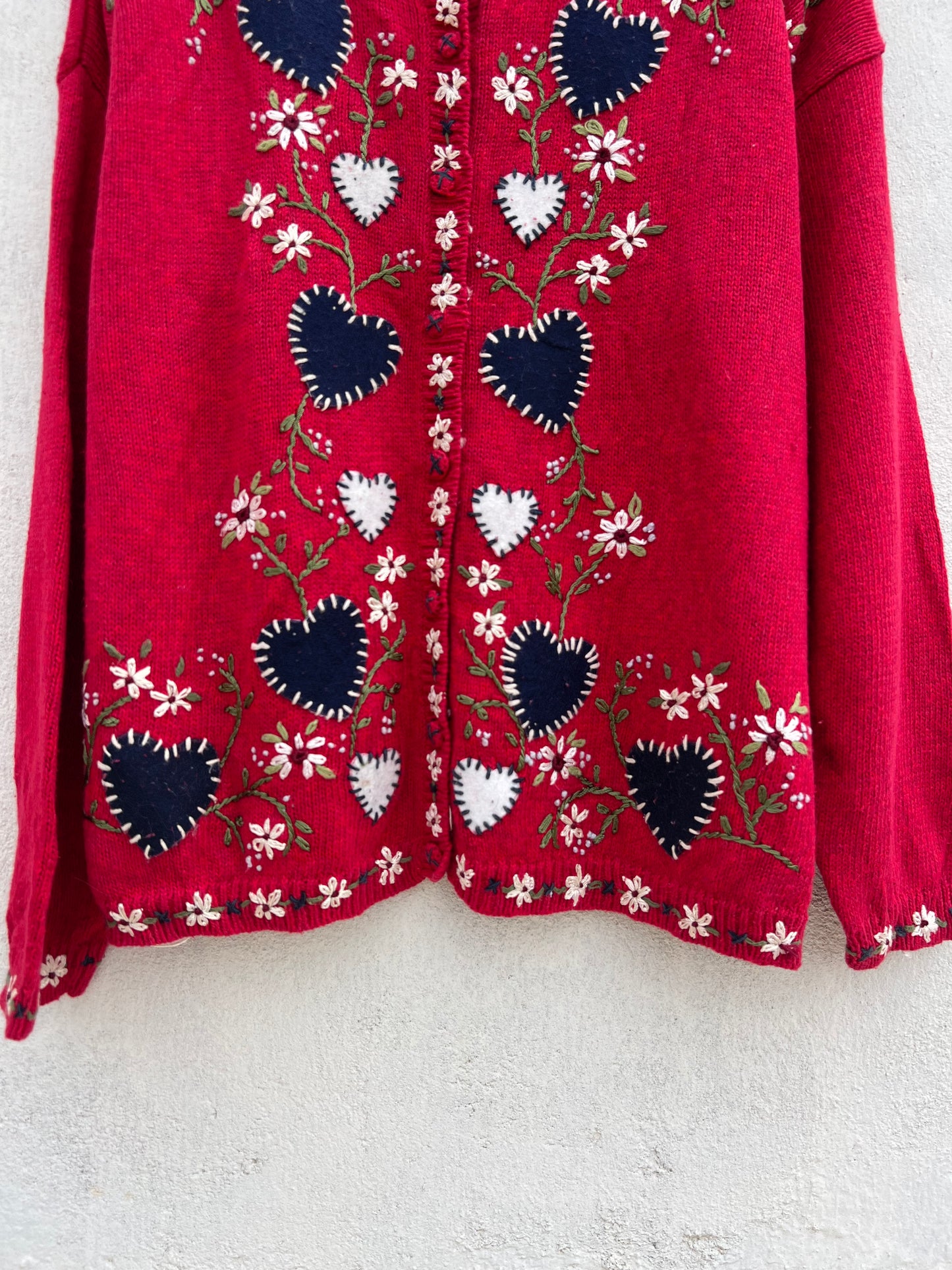 Heart Heirloom Collectibles Sweater