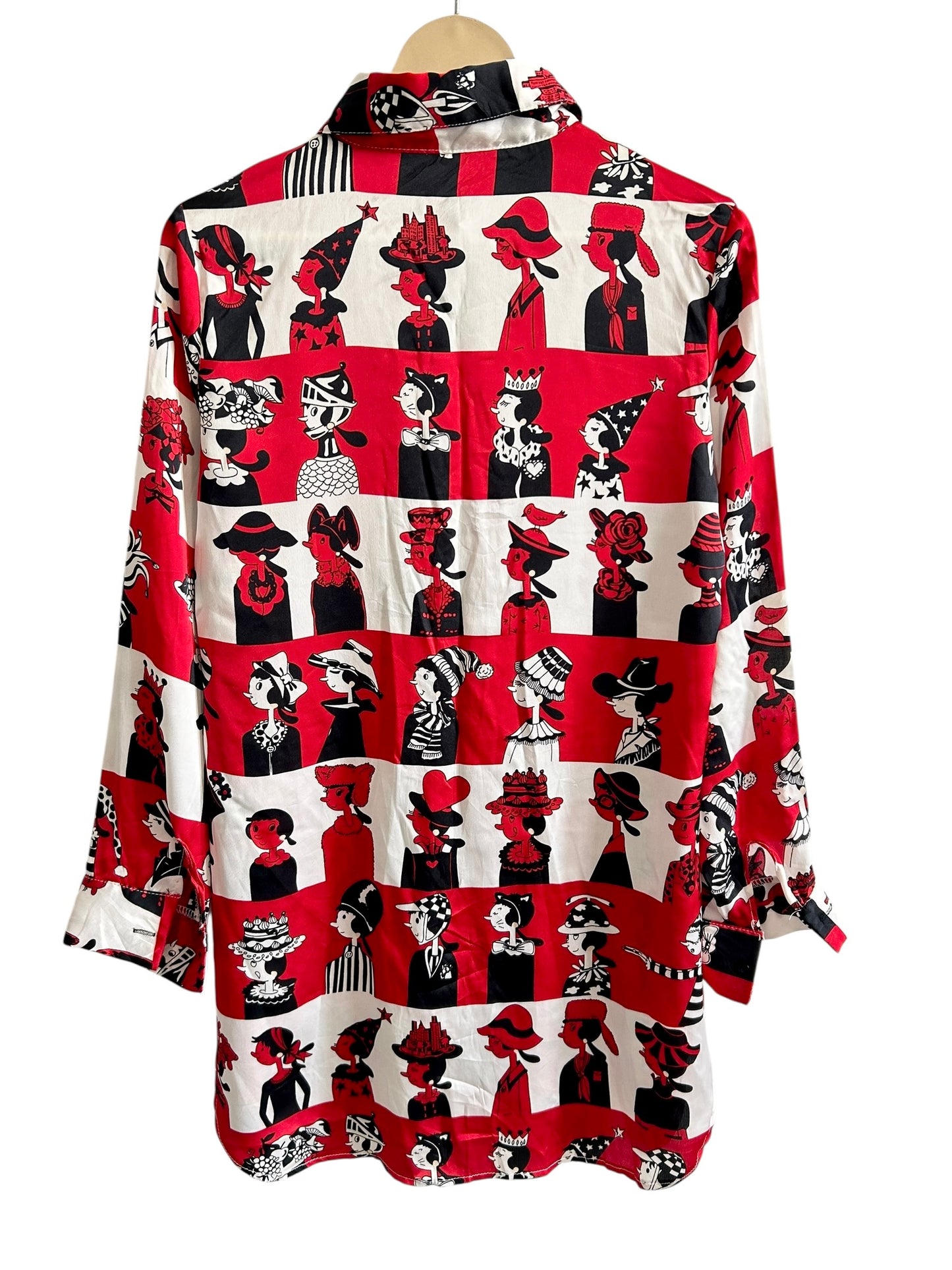 Maximalist Printed Shirt