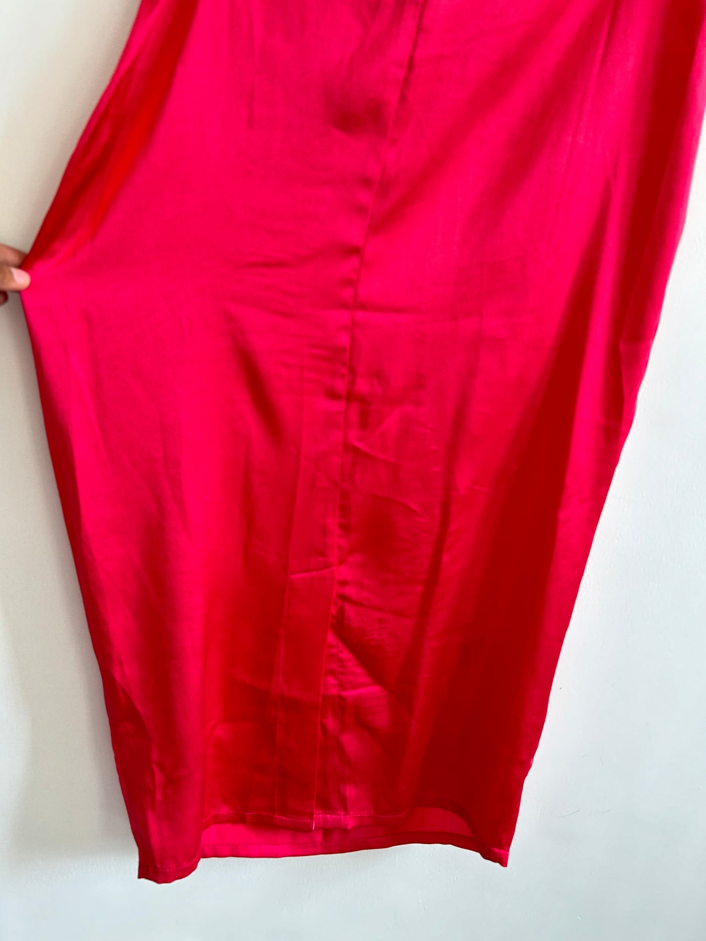 Satin Skirt