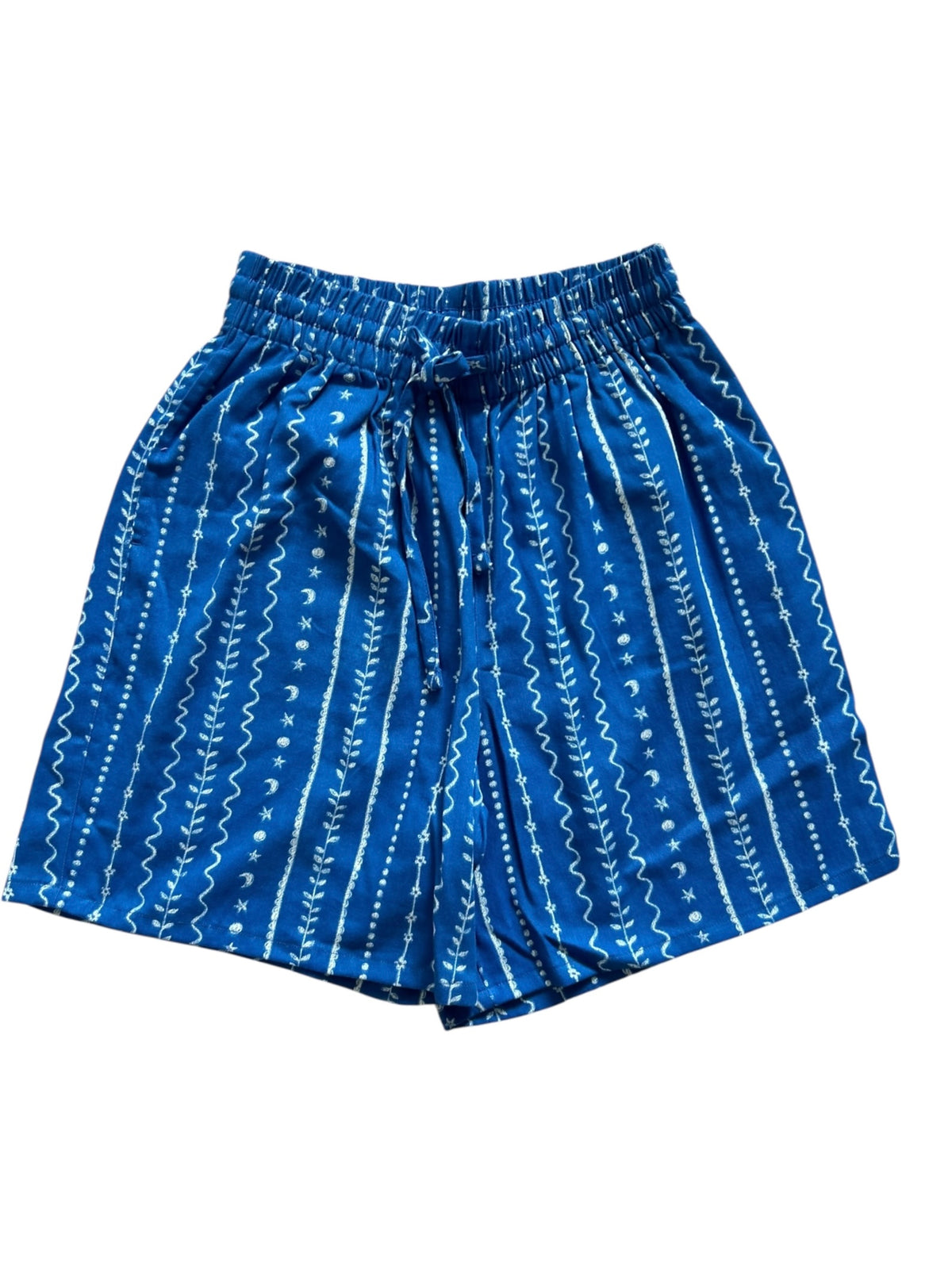 Lucy& Yak Blue Shorts