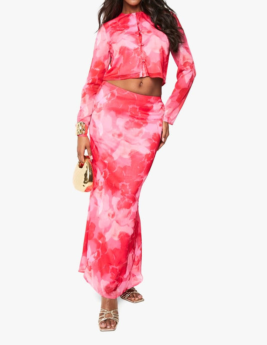Floral Print Co-Ord