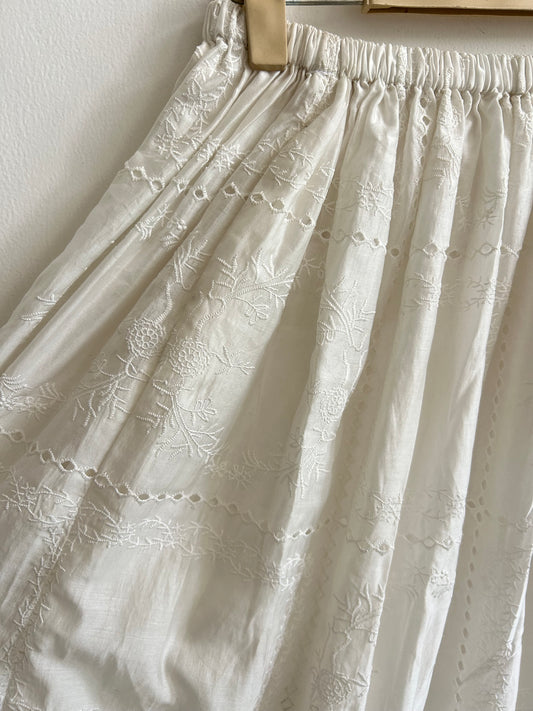 Embroidered Skirt