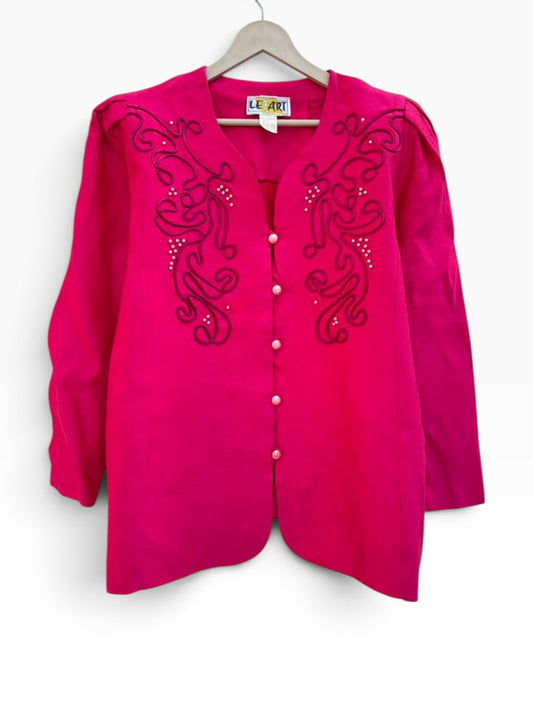 Vintage Pink Jacket: 42”