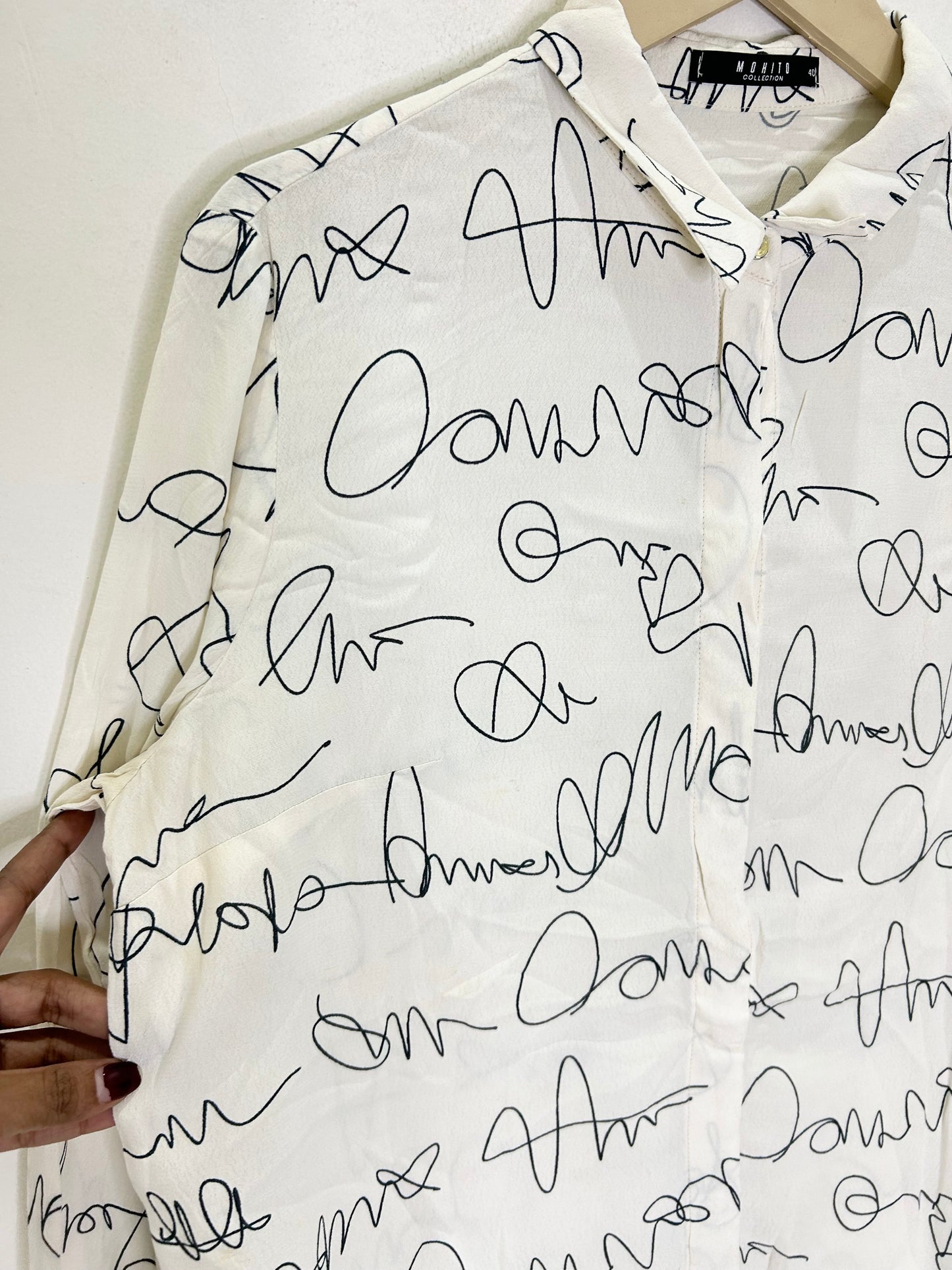 Letter Shirt